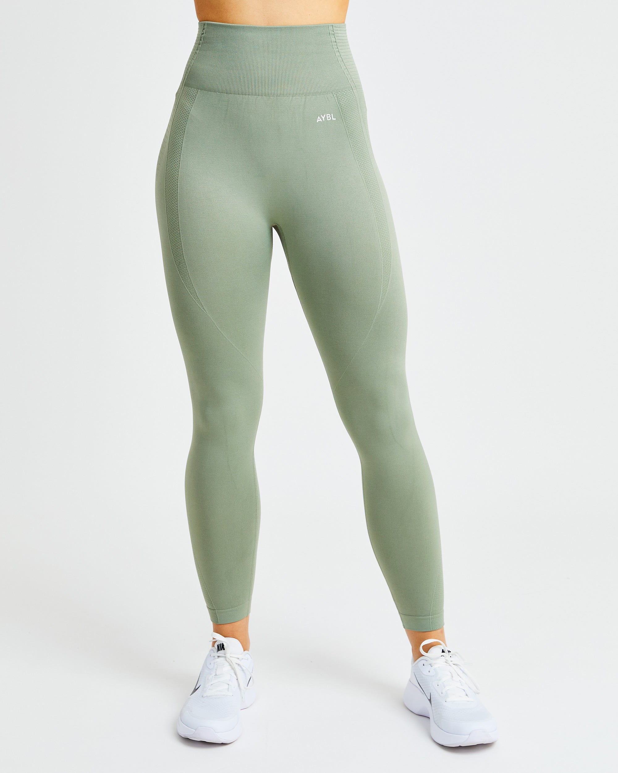 Balance V2 Seamless Leggings - Olive Green