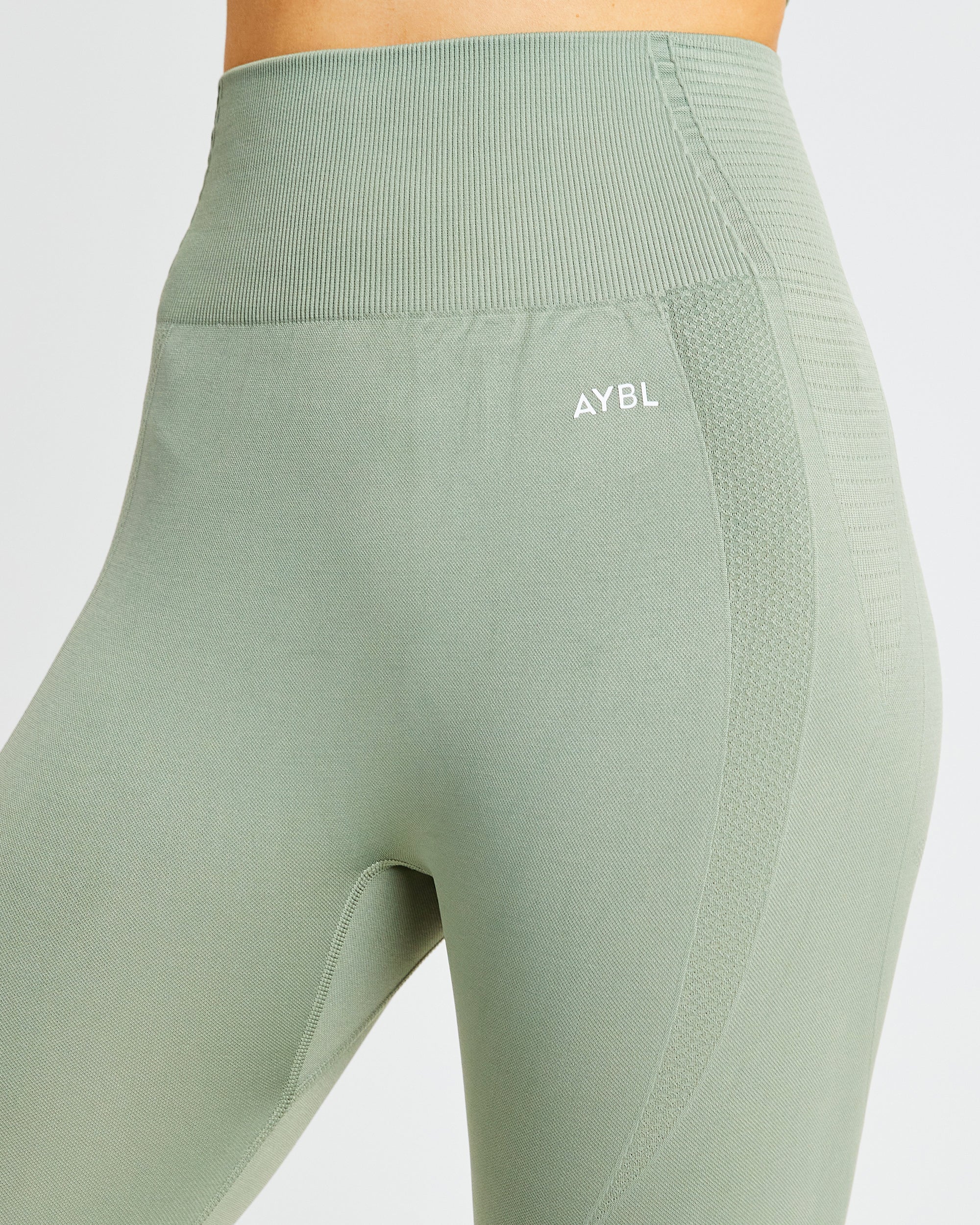 Legging sans couture Balance V2 - Vert olive