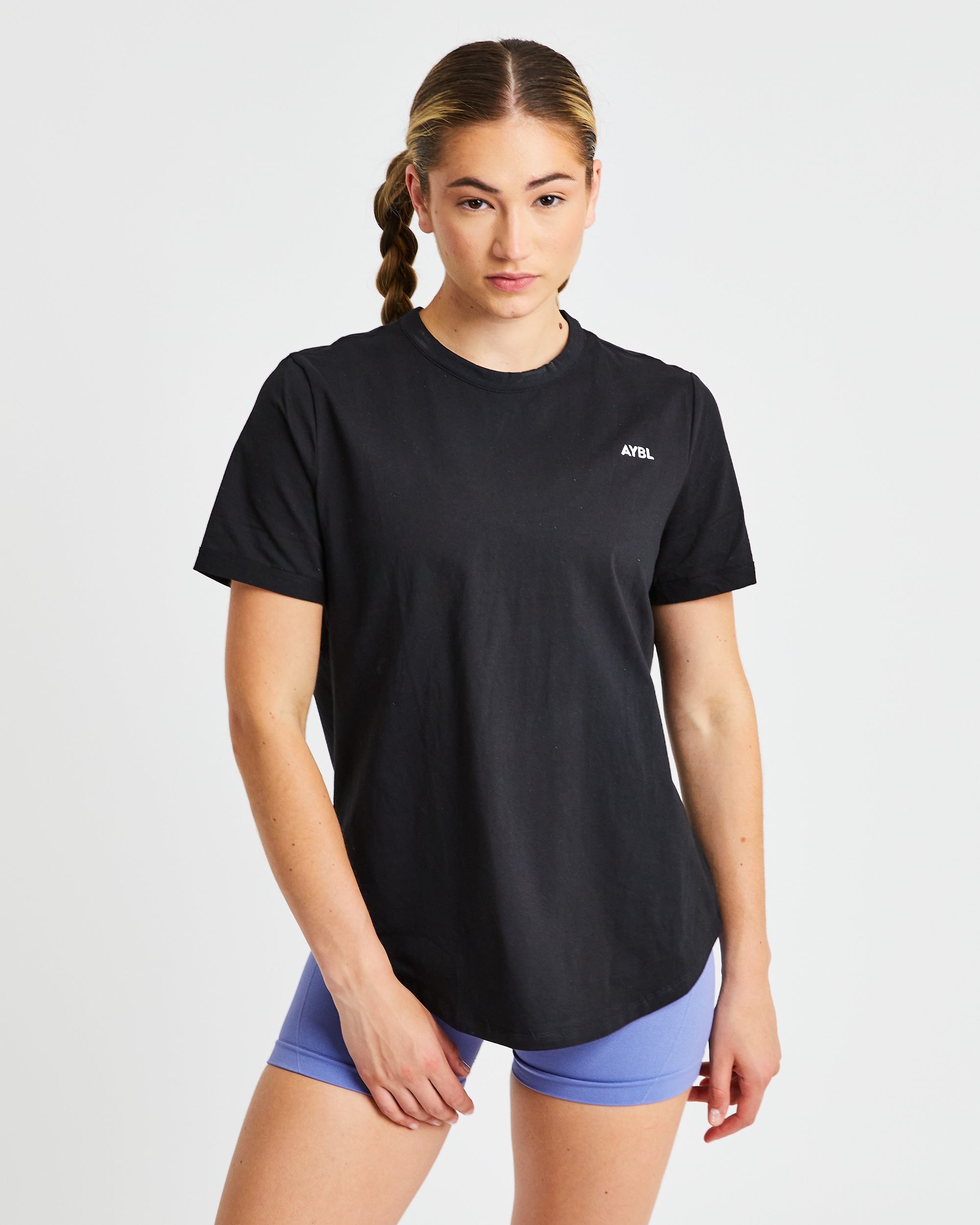 Everyday Relaxed T Shirt - Black