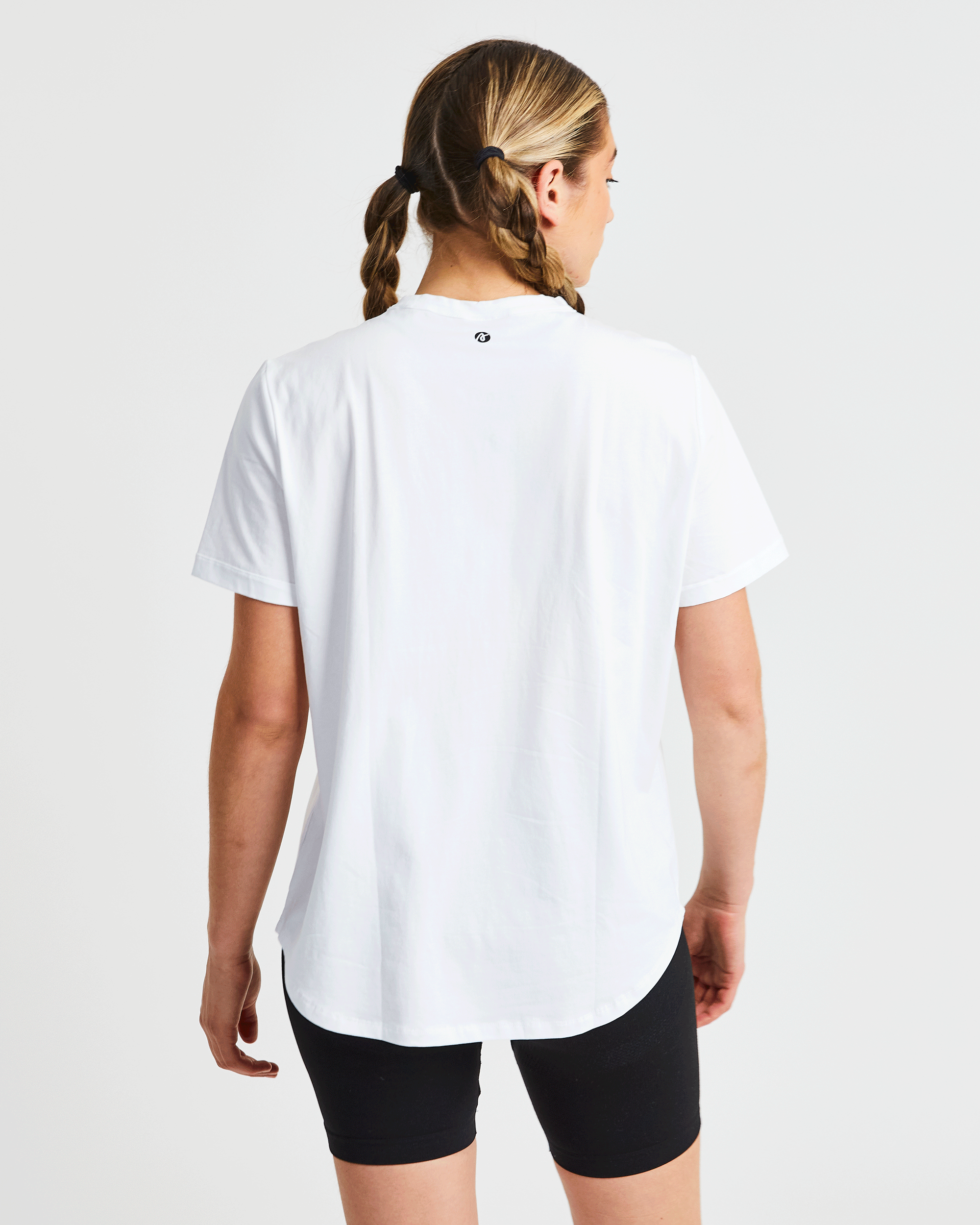 Everyday Relaxed T Shirt - White