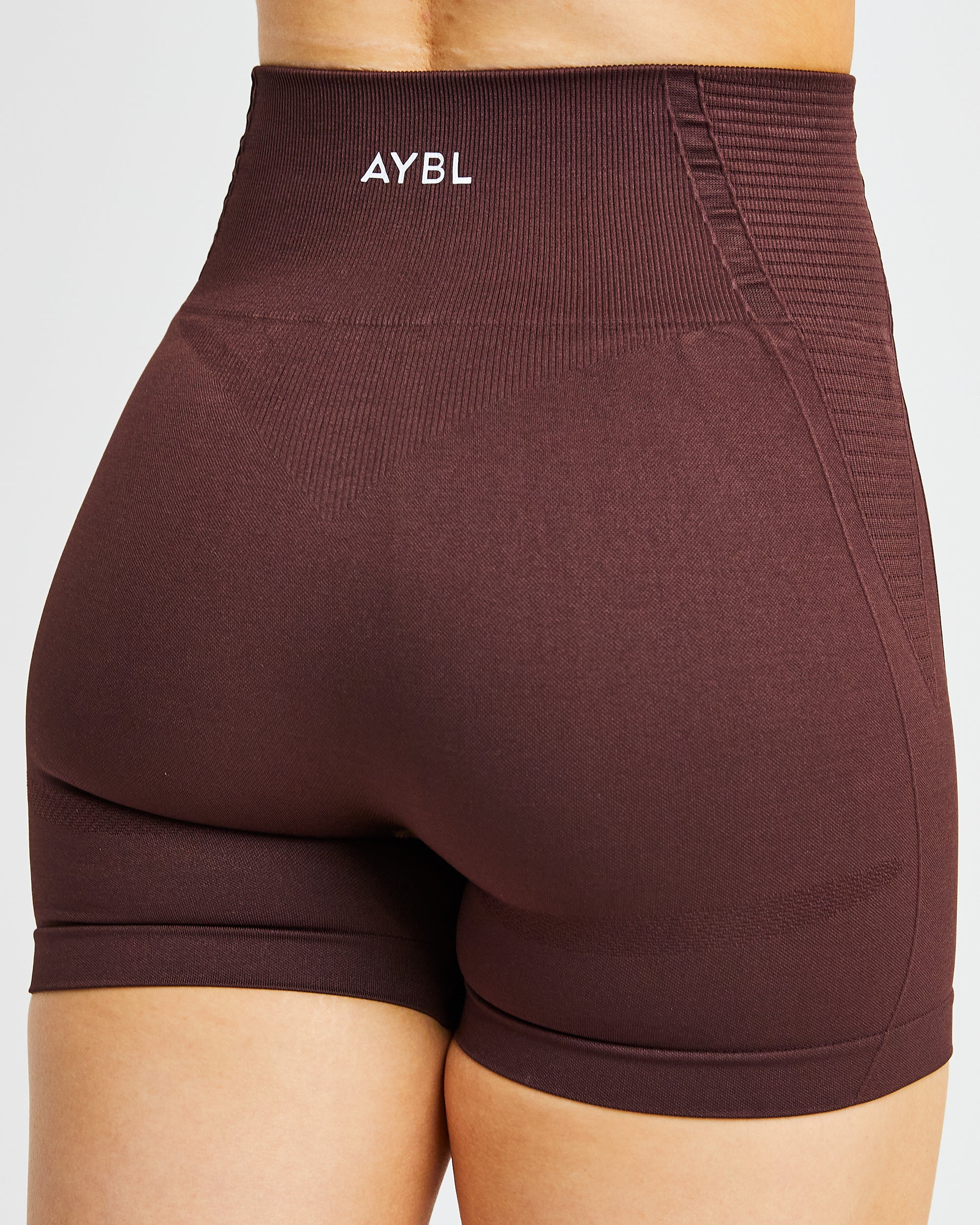 Balance V2 Nahtlose Shorts – Schokoladenbraun