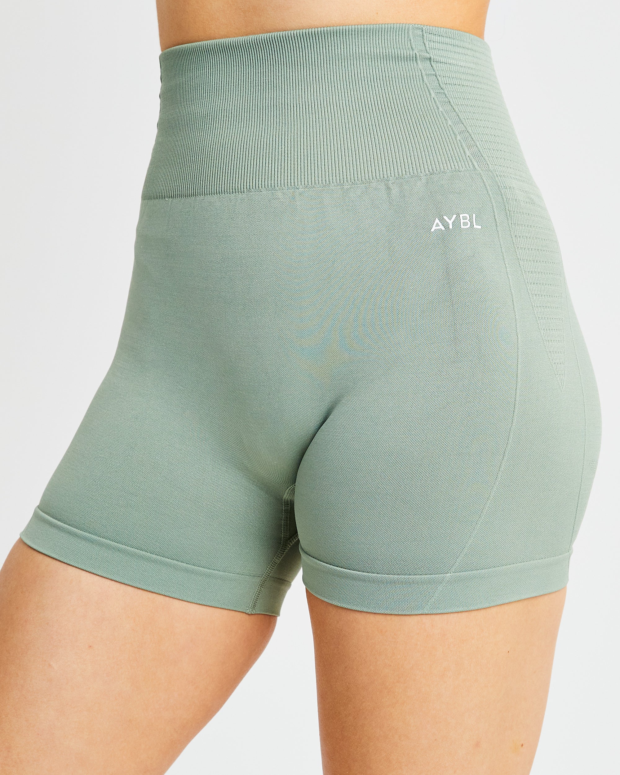 Short sans couture Balance V2 - Vert Olive