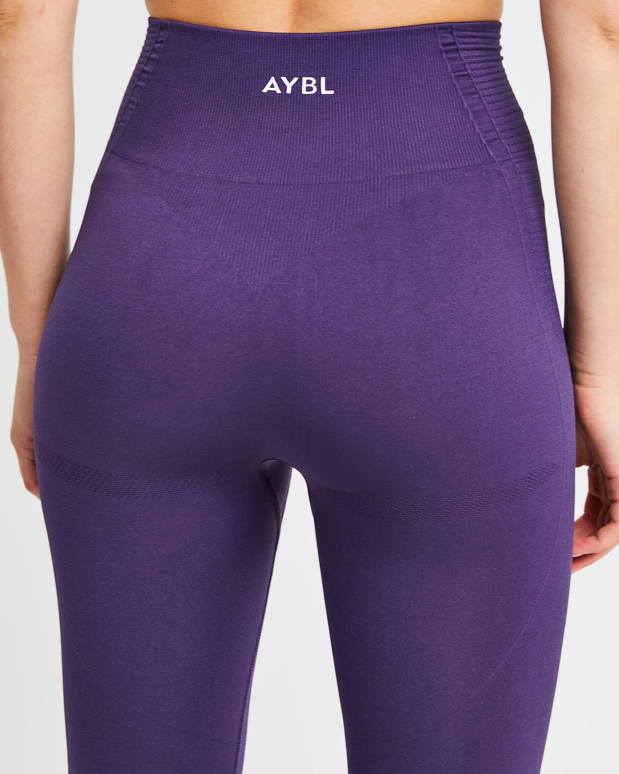 Balance V2 Nahtlose Leggings – Maulbeerviolett