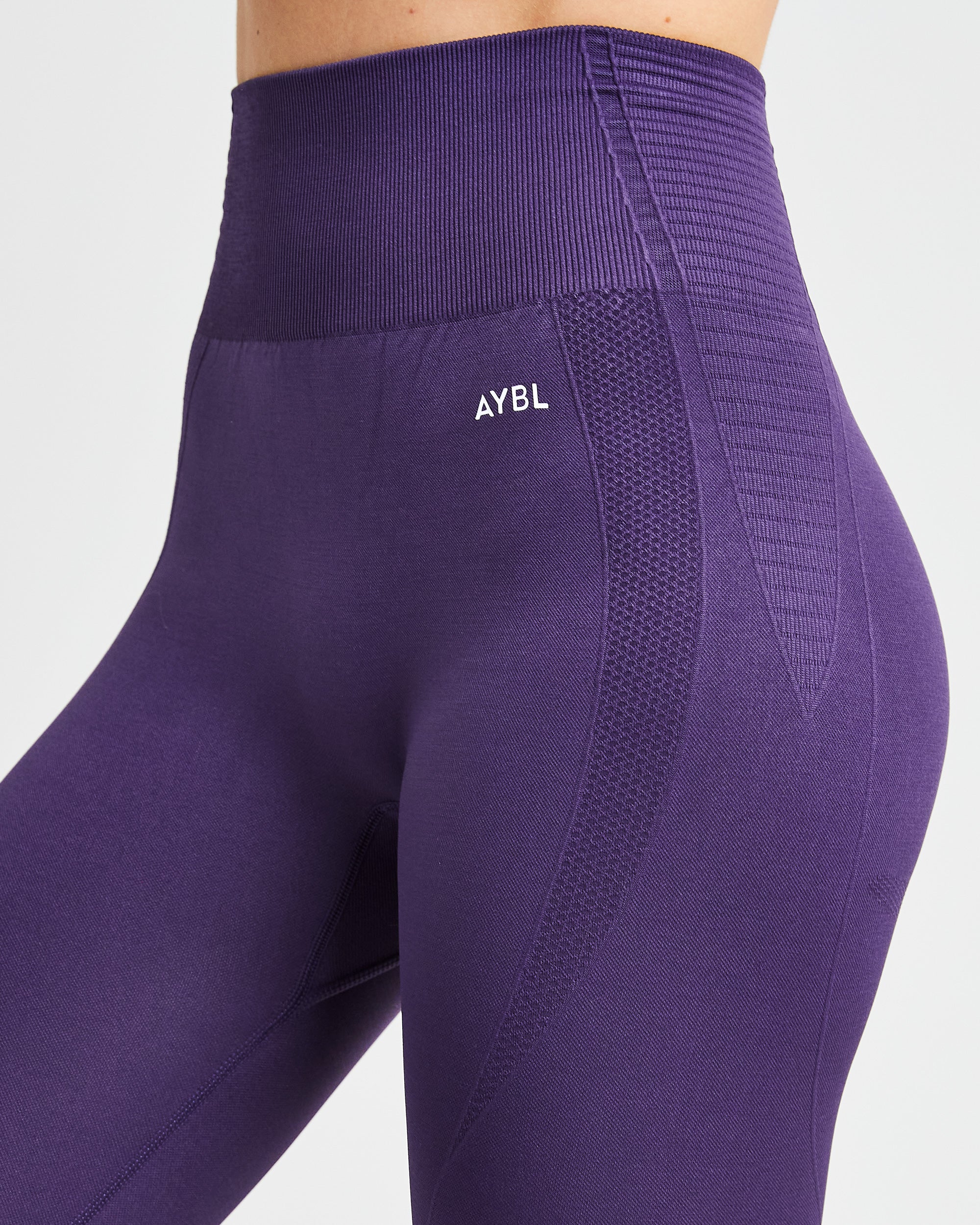 Balance V2 Nahtlose Leggings – Maulbeerviolett