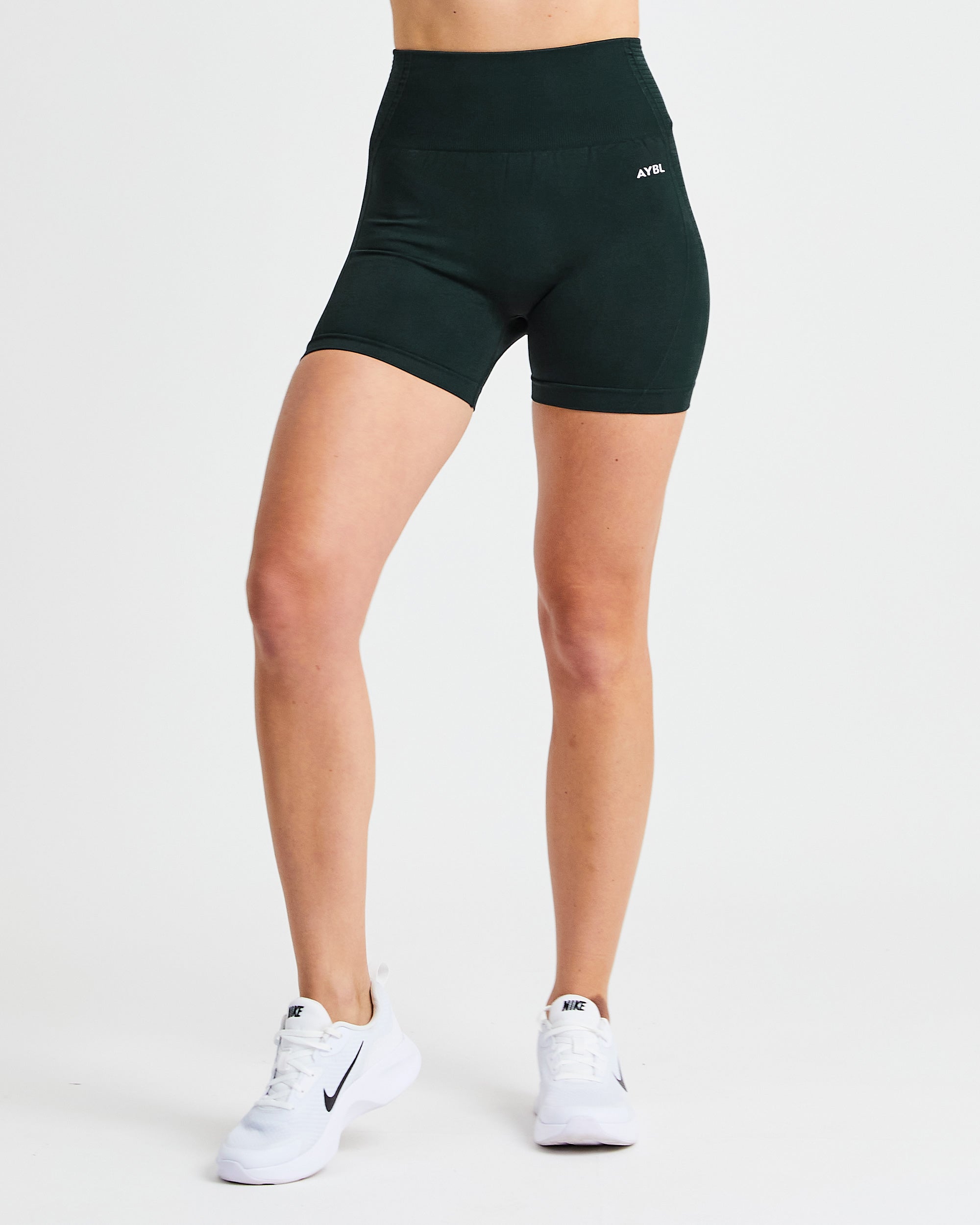 Balance V2 Seamless Shorts - Forest Green