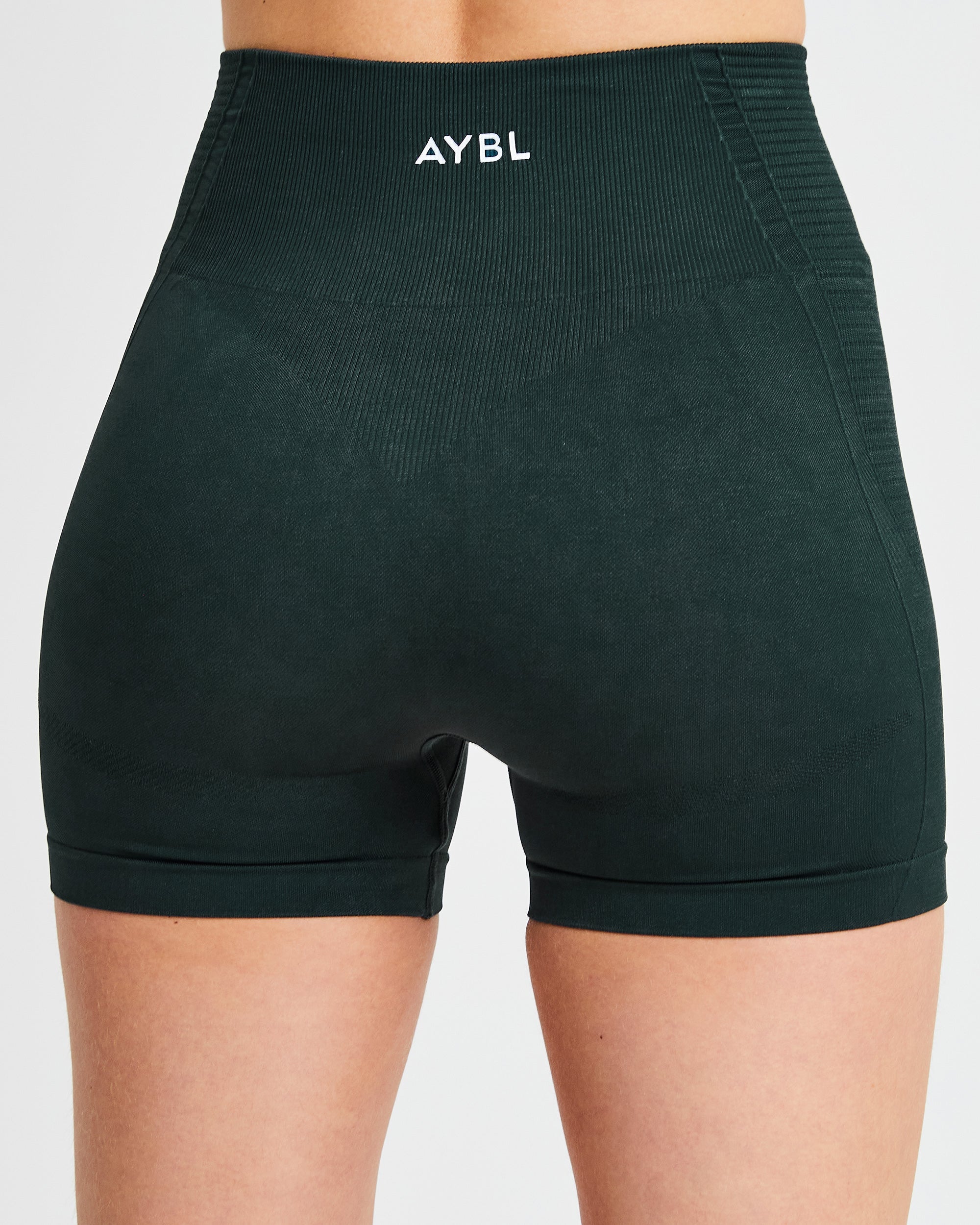 Balance V2 Nahtlose Shorts – Waldgrün