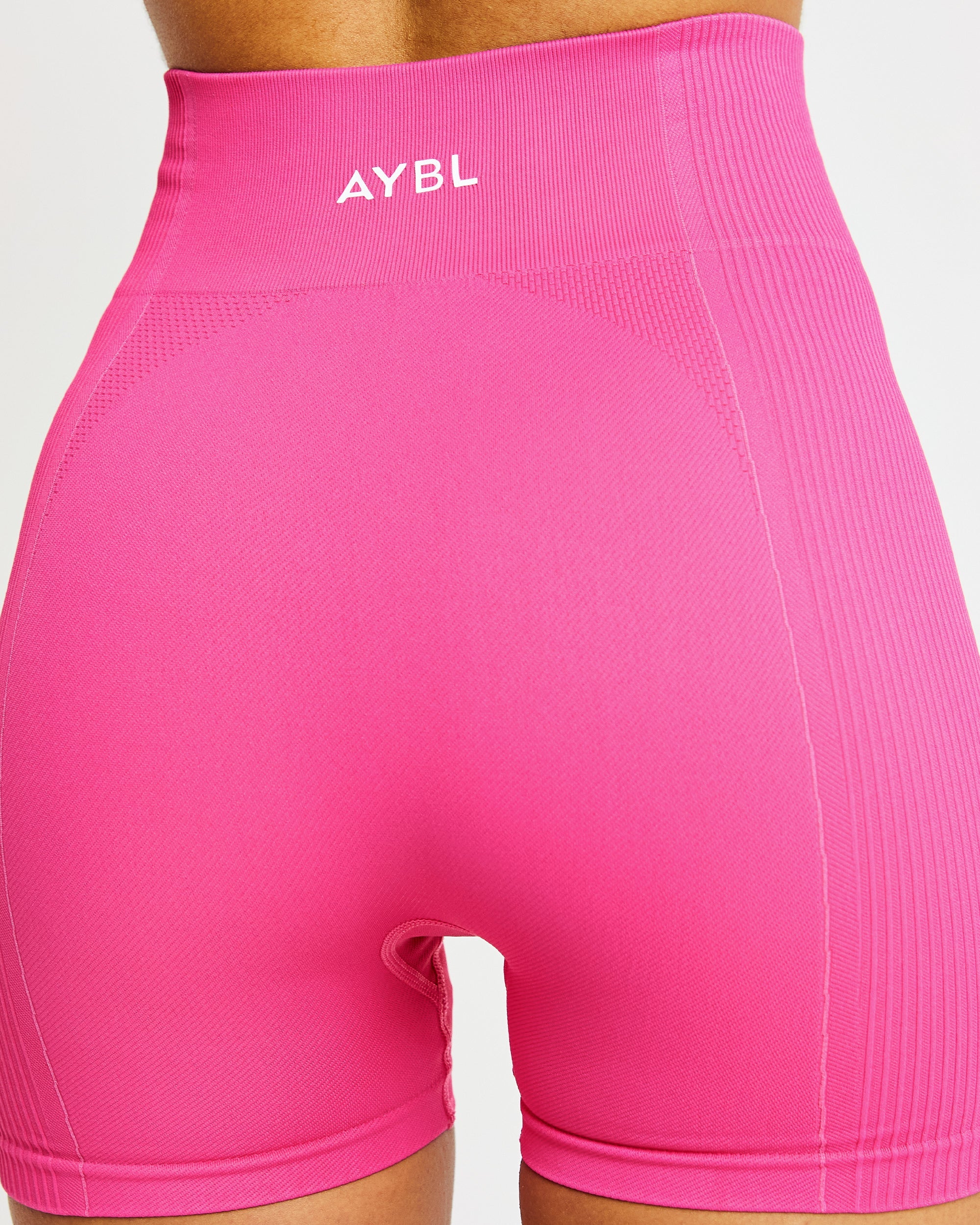 Reflex Seamless Shorts - Fuchsia Pink