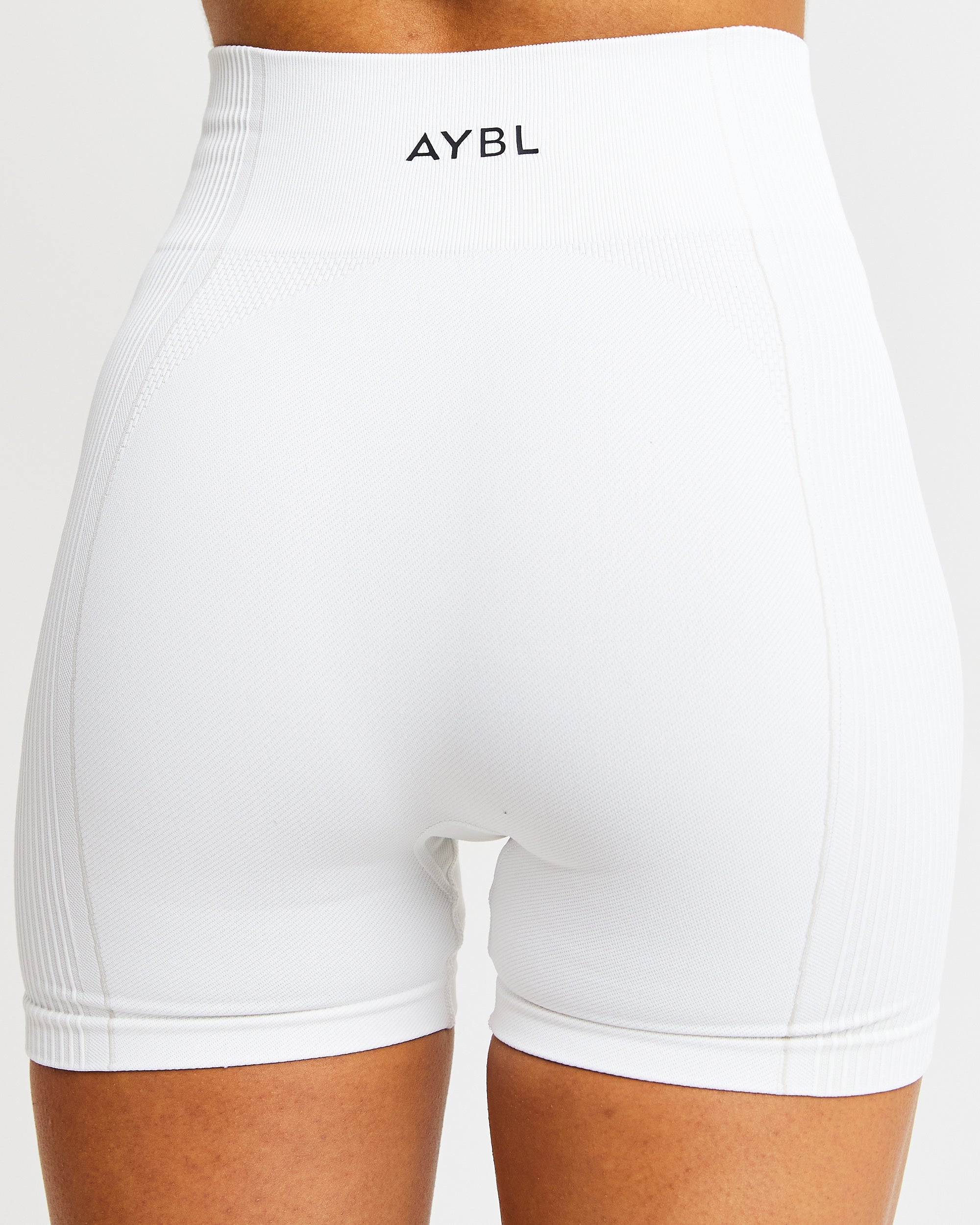 Reflex Seamless Shorts - White