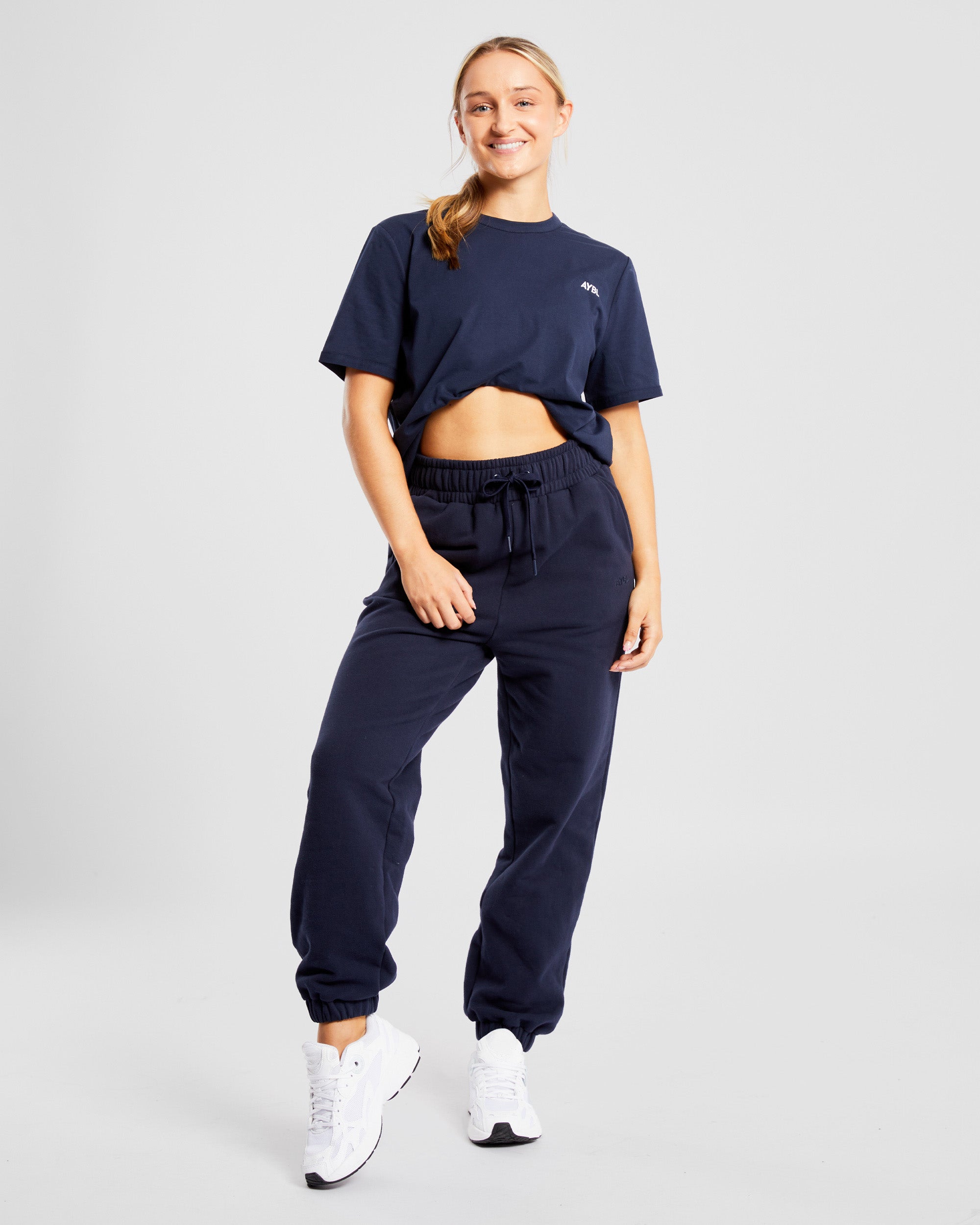 Everyday Relaxed Joggers - Navy