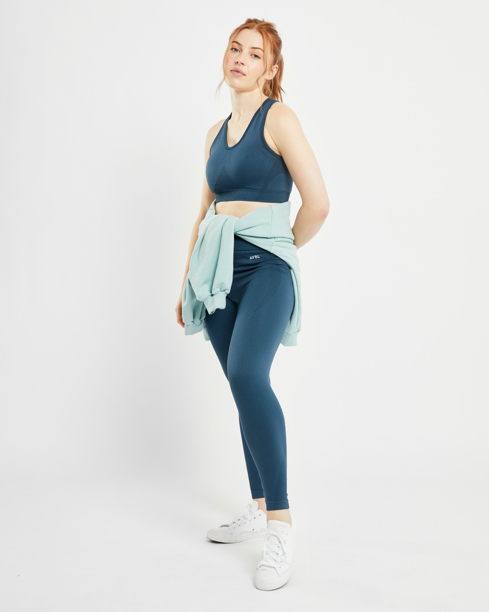 Balance V2 Seamless Leggings - Marine Blue