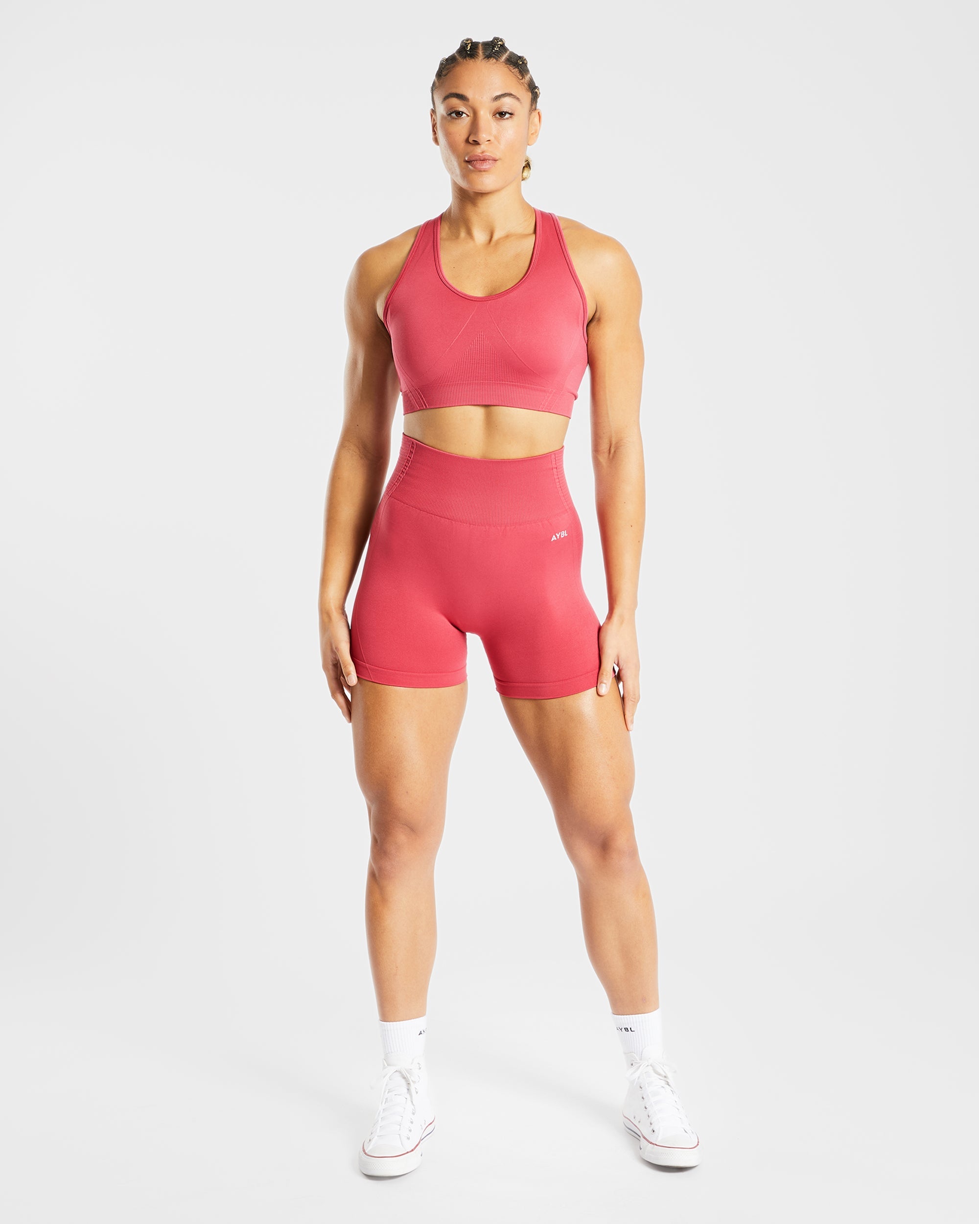 Balance V2 Nahtlose Shorts – Dusty Rose