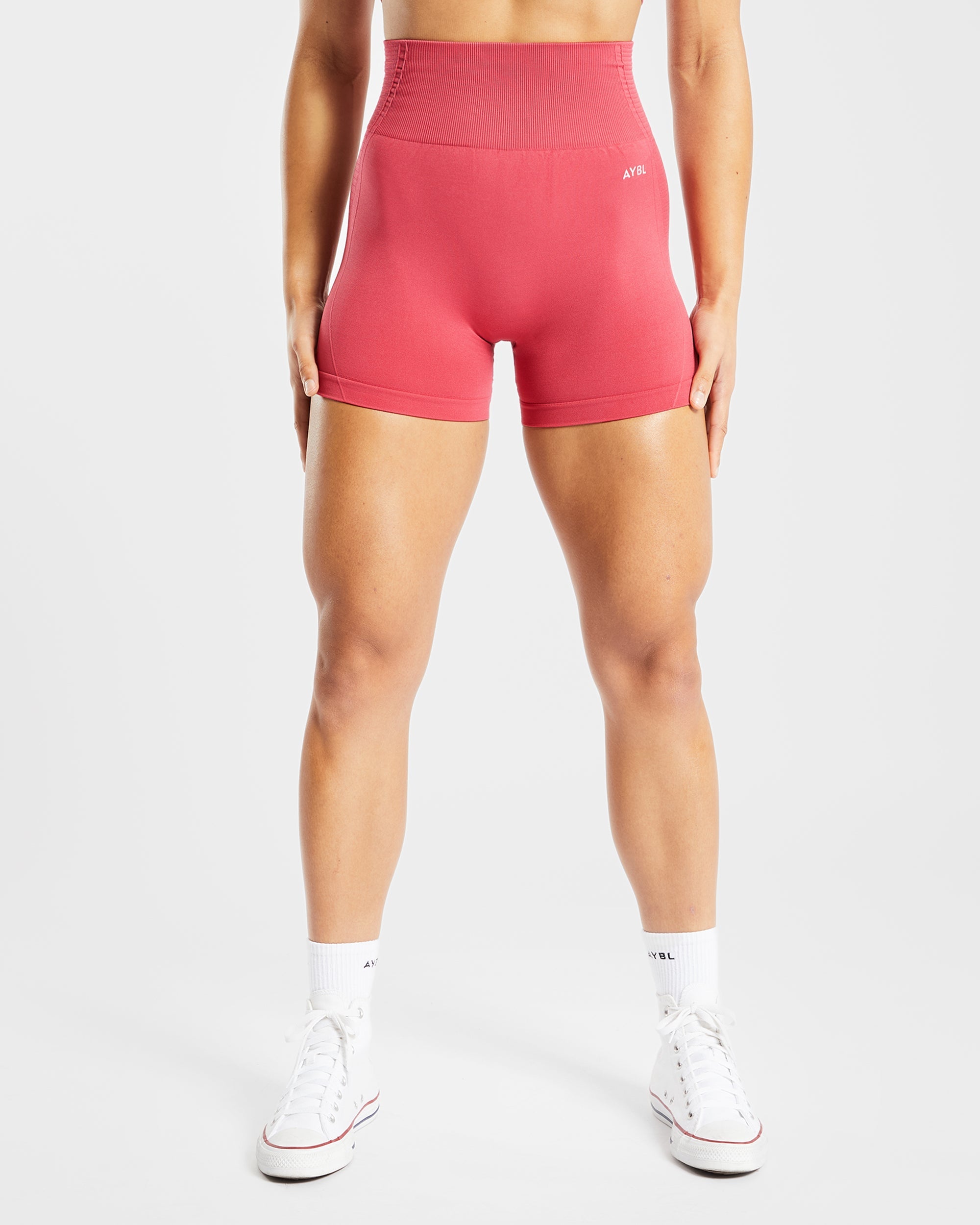 Balance V2 Nahtlose Shorts – Dusty Rose