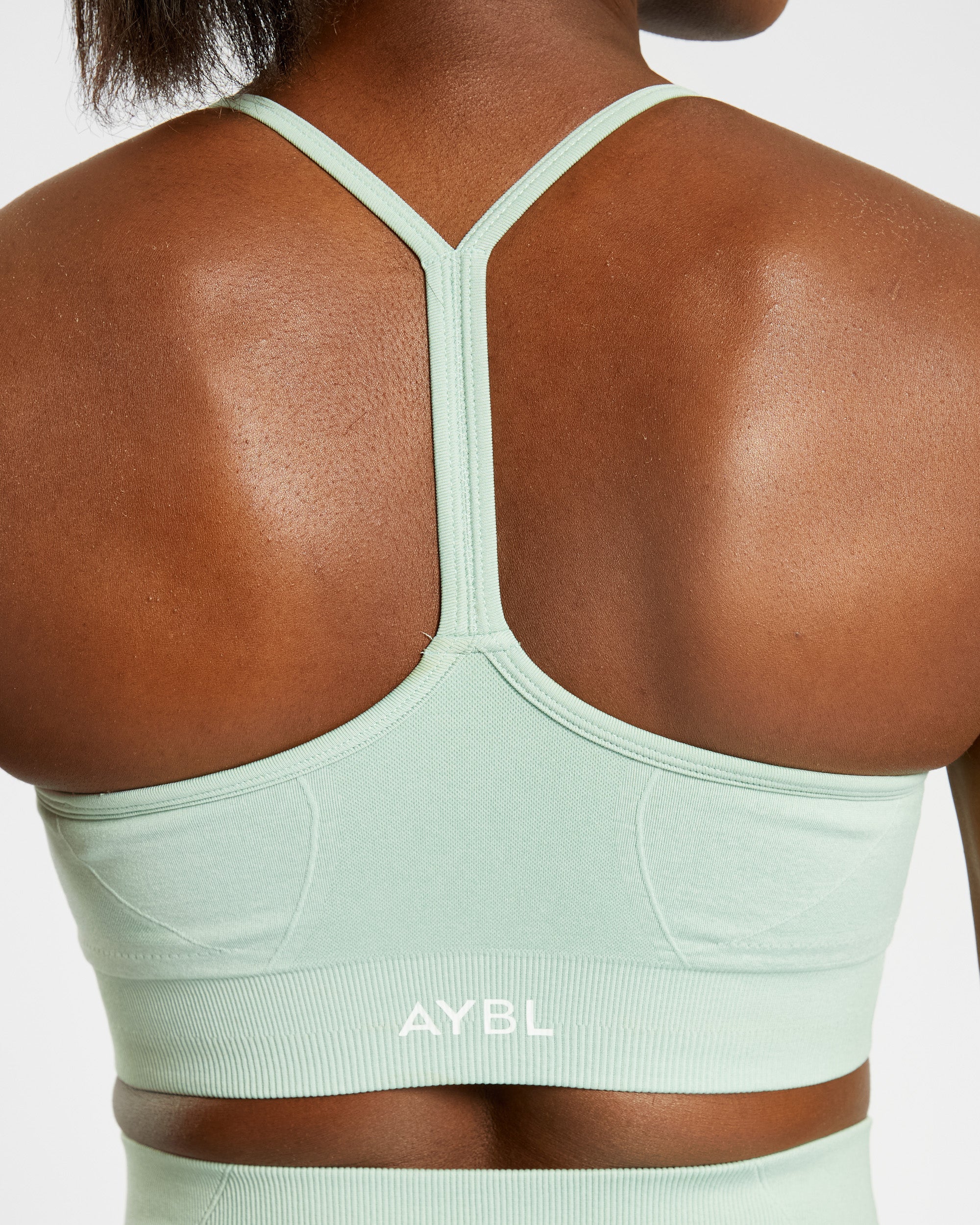 Soutien-gorge de sport sans couture Empower - Spring Green Marl