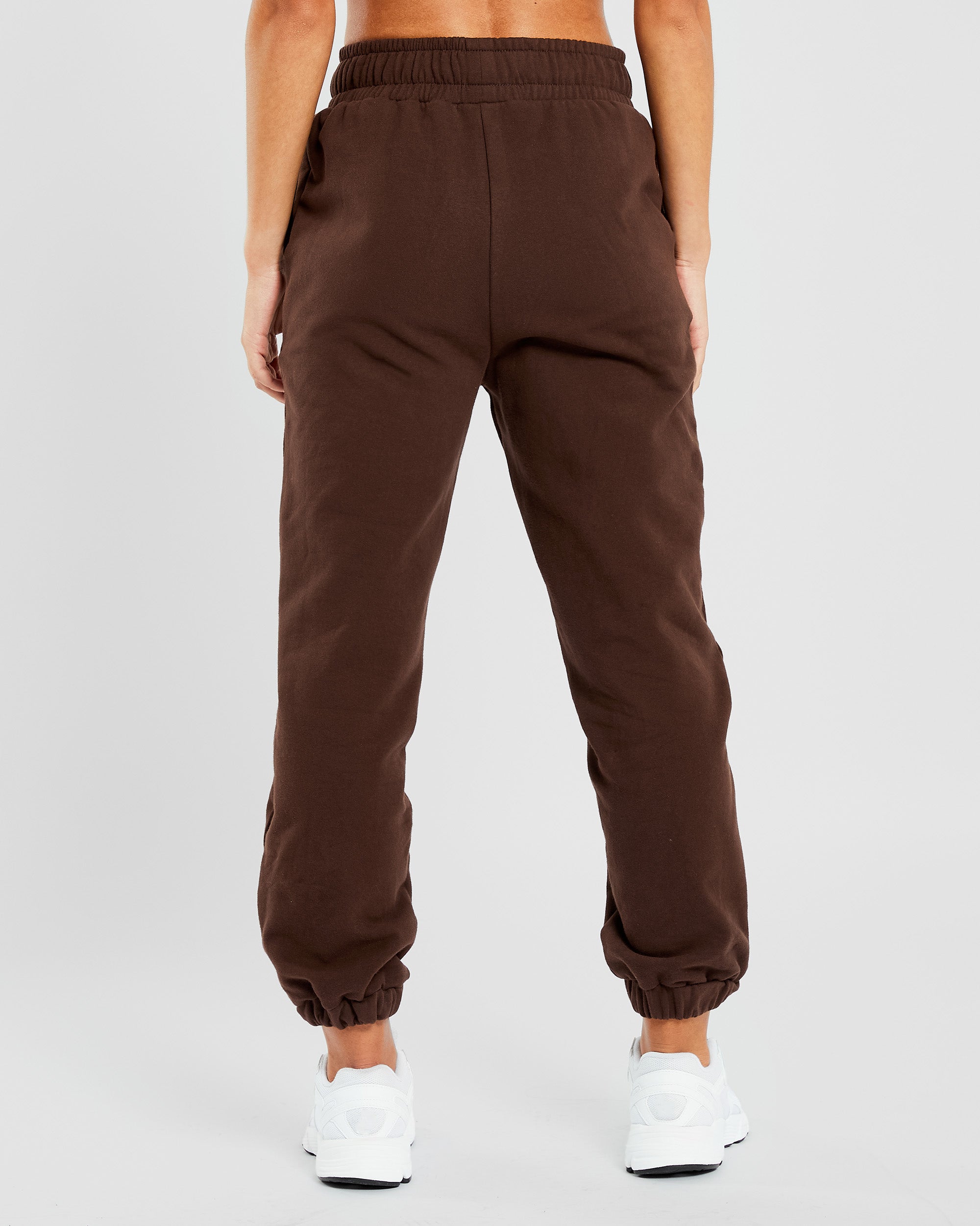 Pantalon de jogging décontracté de tous les jours - Marron cacao