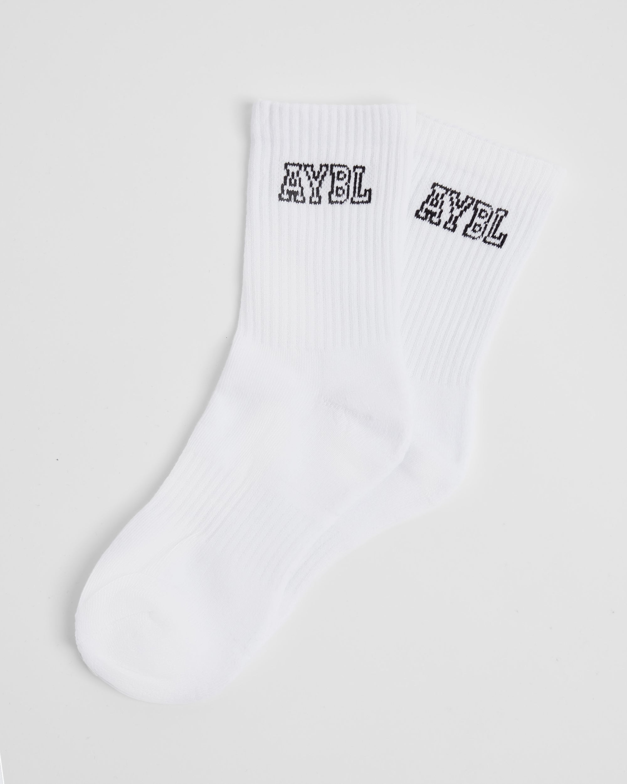 Chaussettes Varsity Crew - Blanc