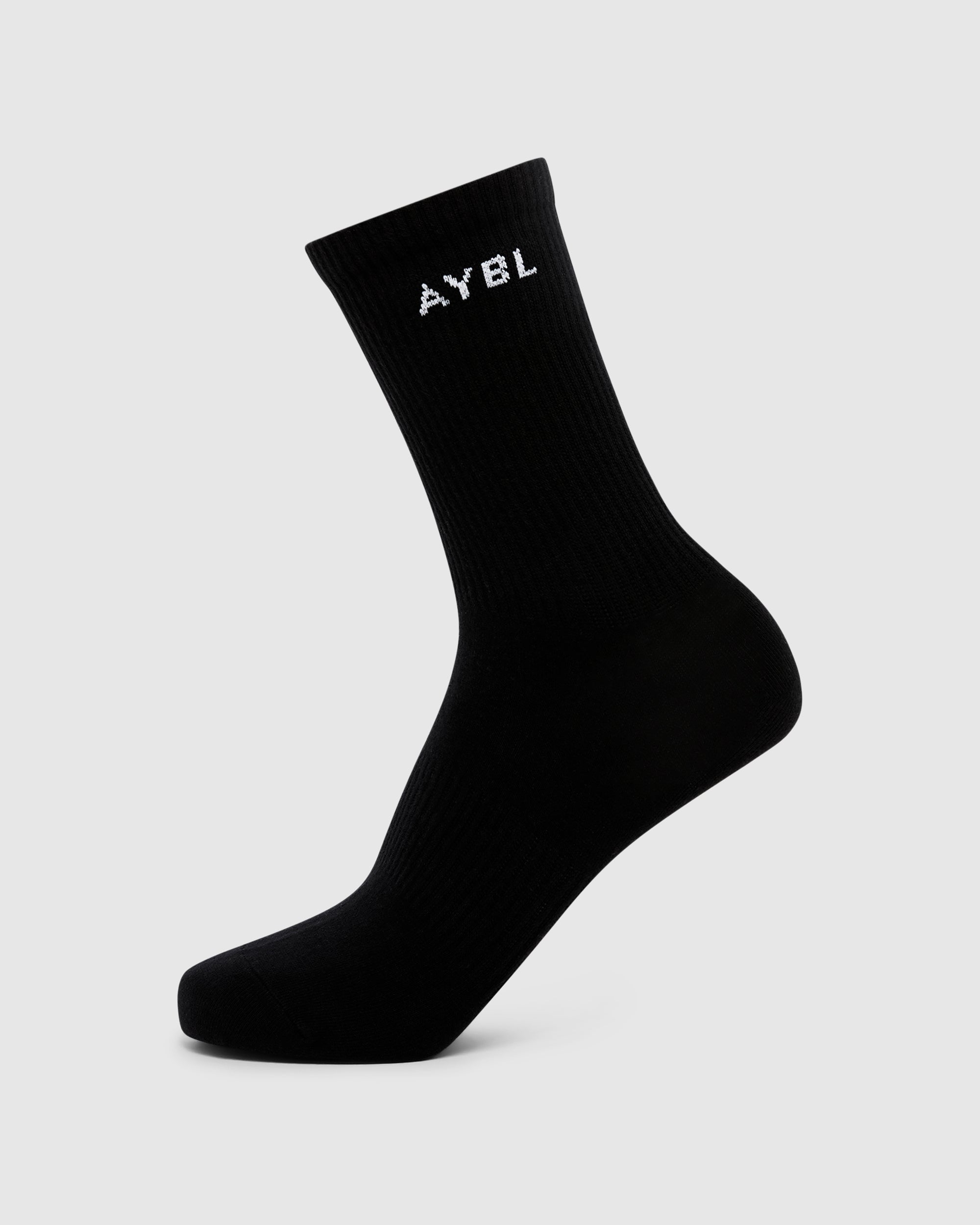 Chaussettes Everyday Crew (Paquet de 3) - Noir/Blanc/Crème