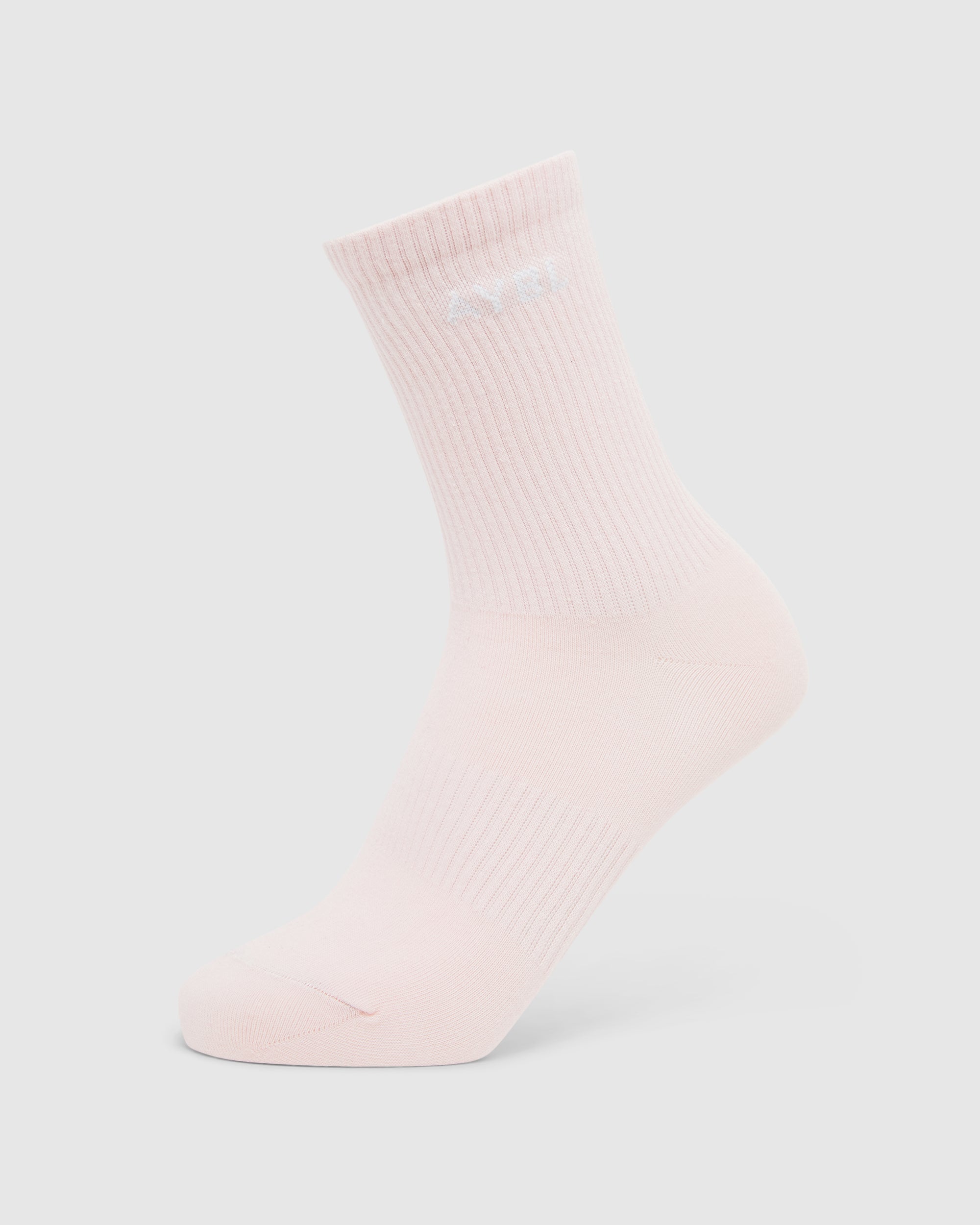 Everyday Crew Socken (3er-Pack) – Blau/Lila/Pink