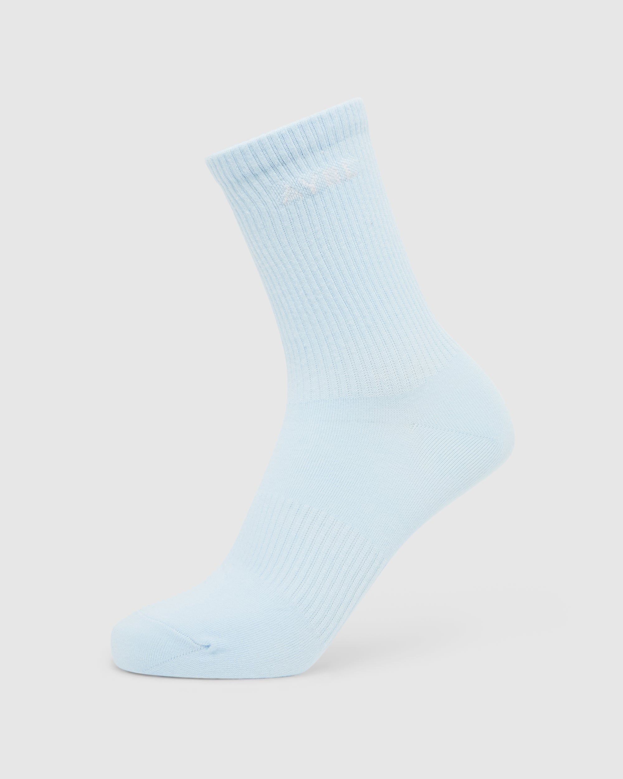 Everyday Crew Socken (3er-Pack) – Blau/Lila/Pink