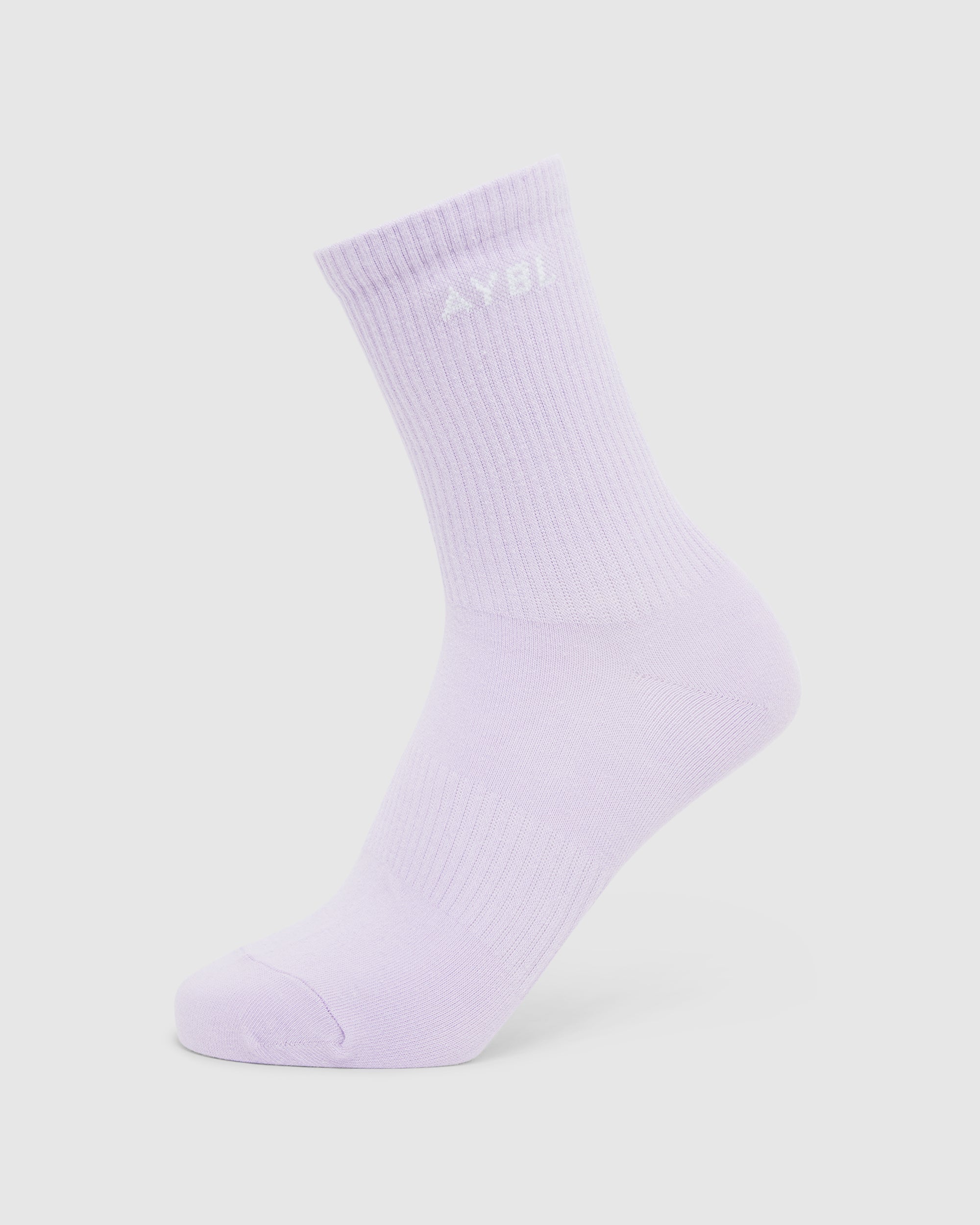 Chaussettes Everyday Crew (paquet de 3) - Bleu/Violet/Rose