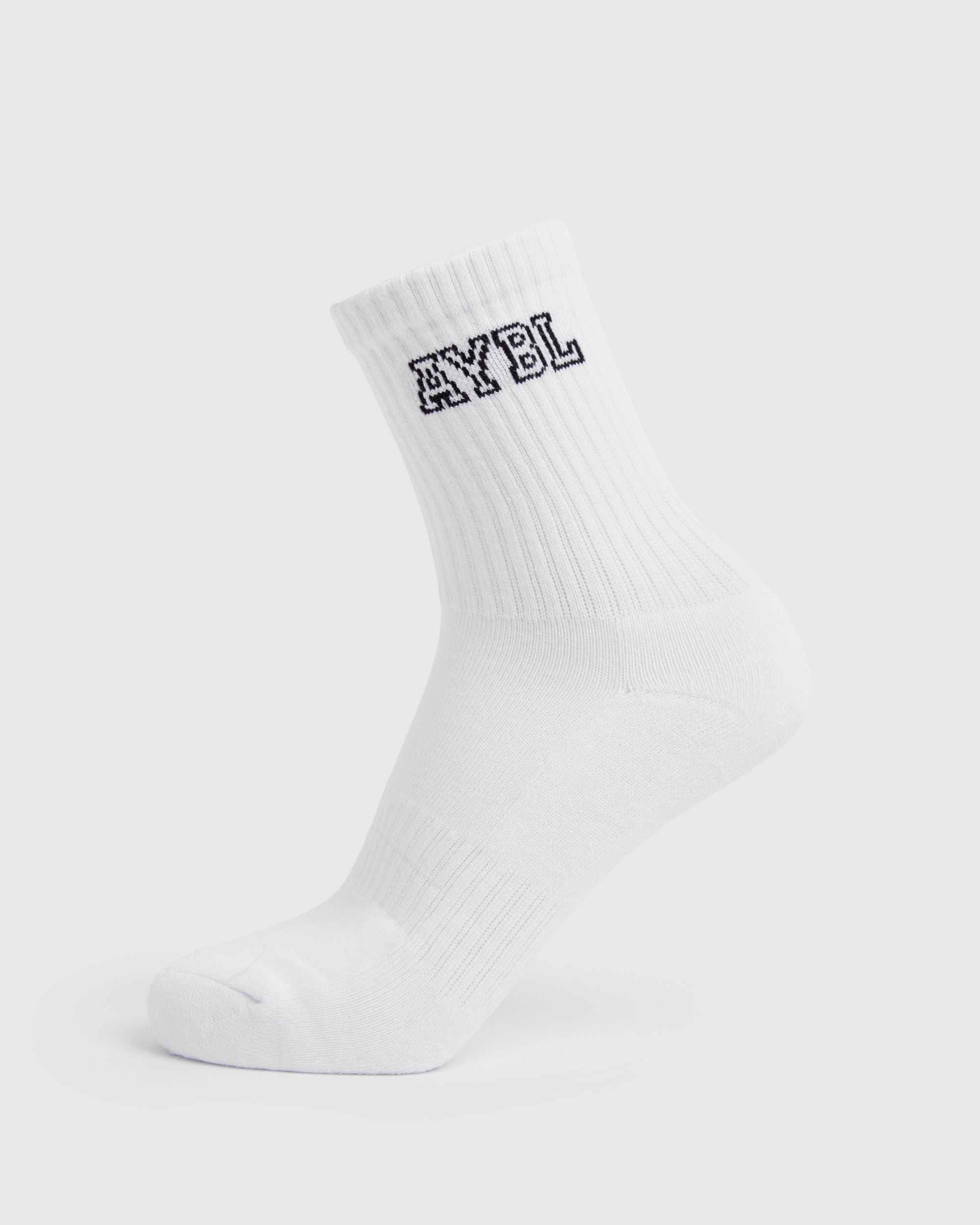 Chaussettes Varsity Crew - Blanc