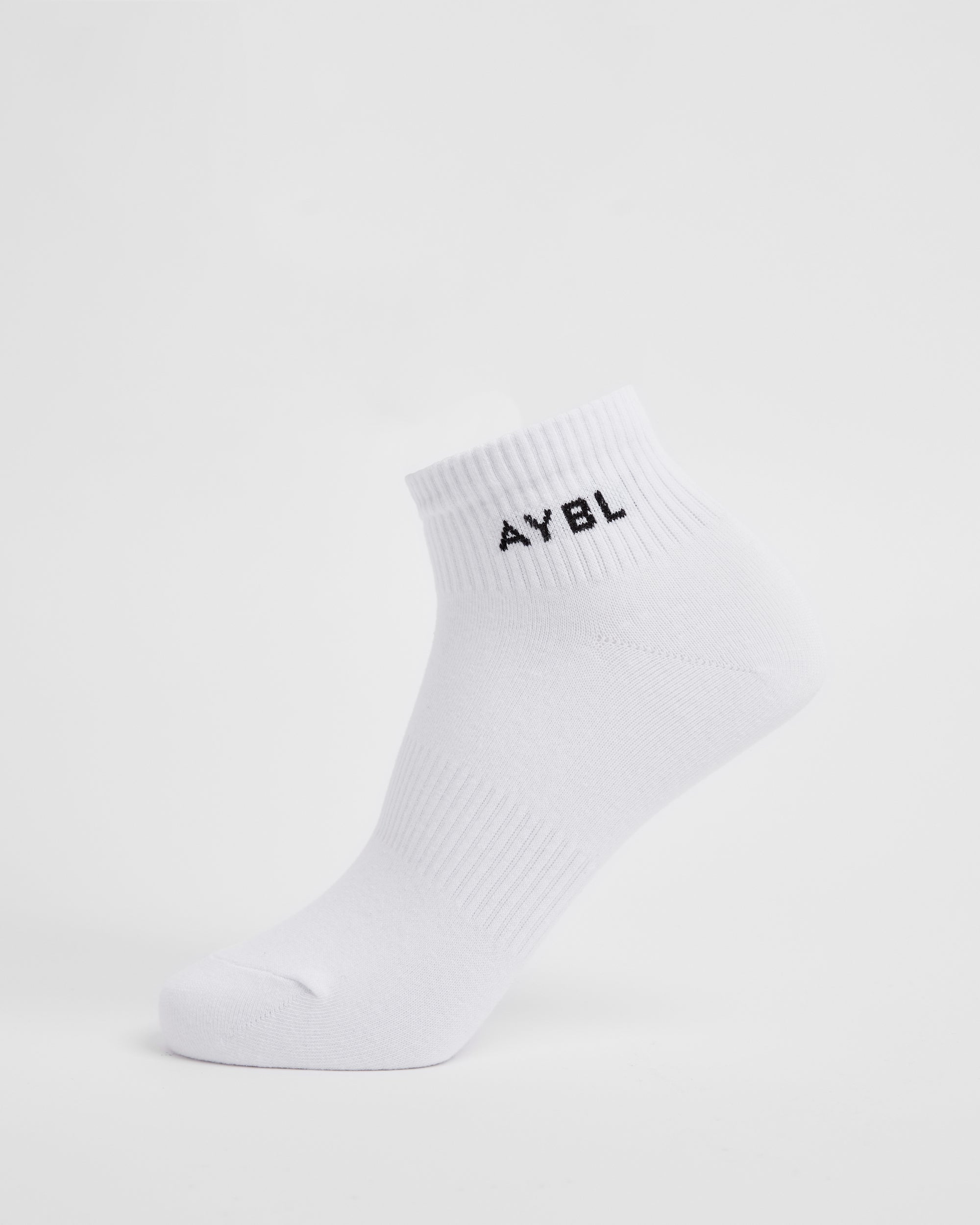 Everyday Ankle Socks (3 Pack) - White