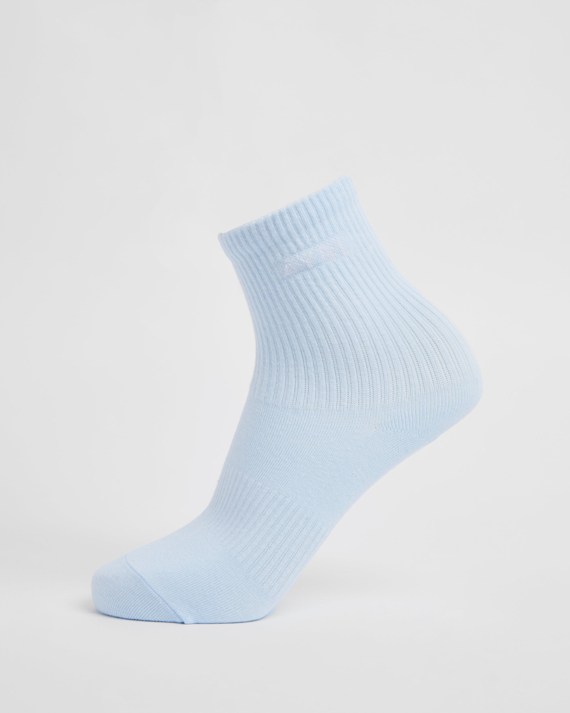 Everyday Crew Socks (3 Pack) - Blue