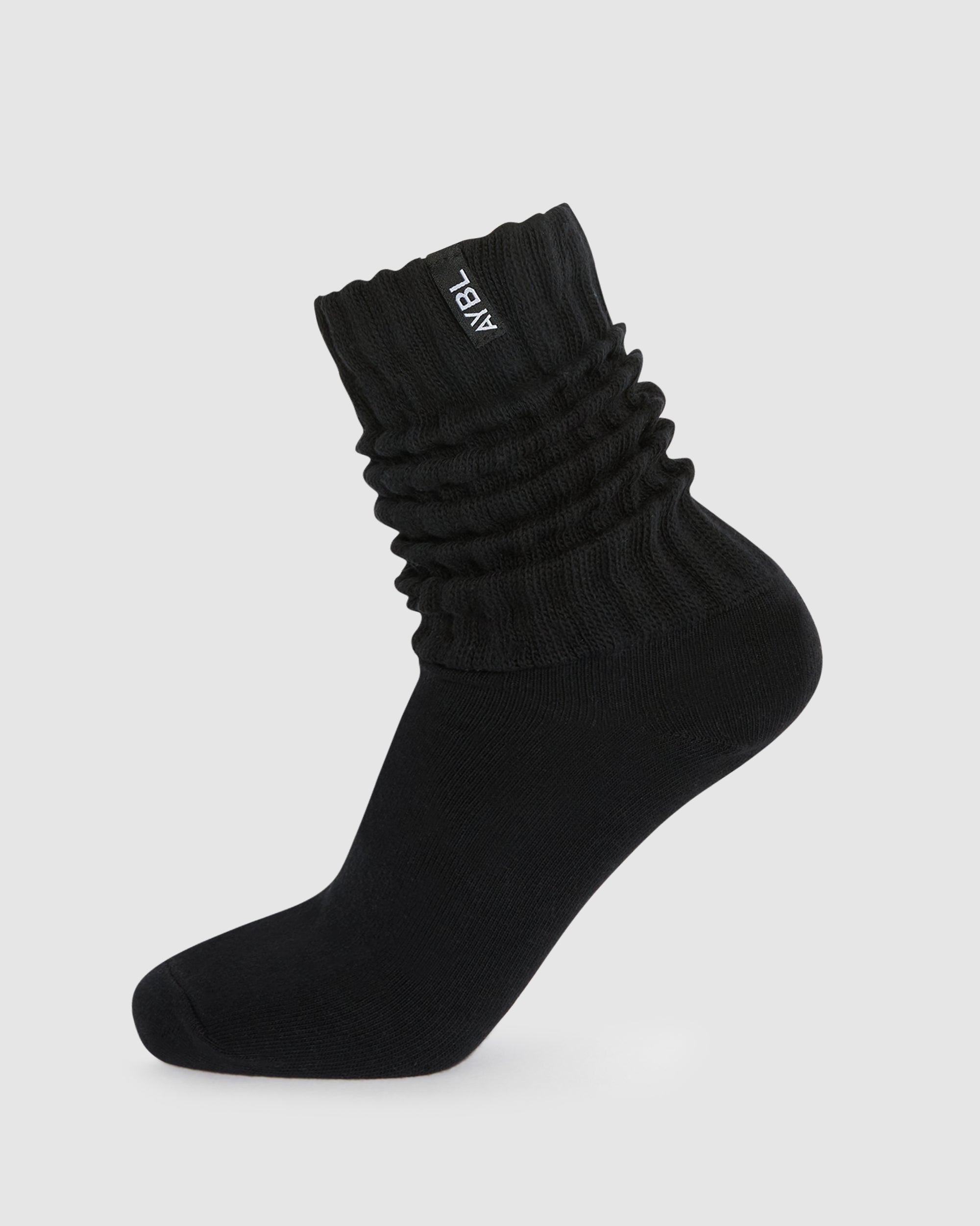 Chaussettes douillettes - Noir