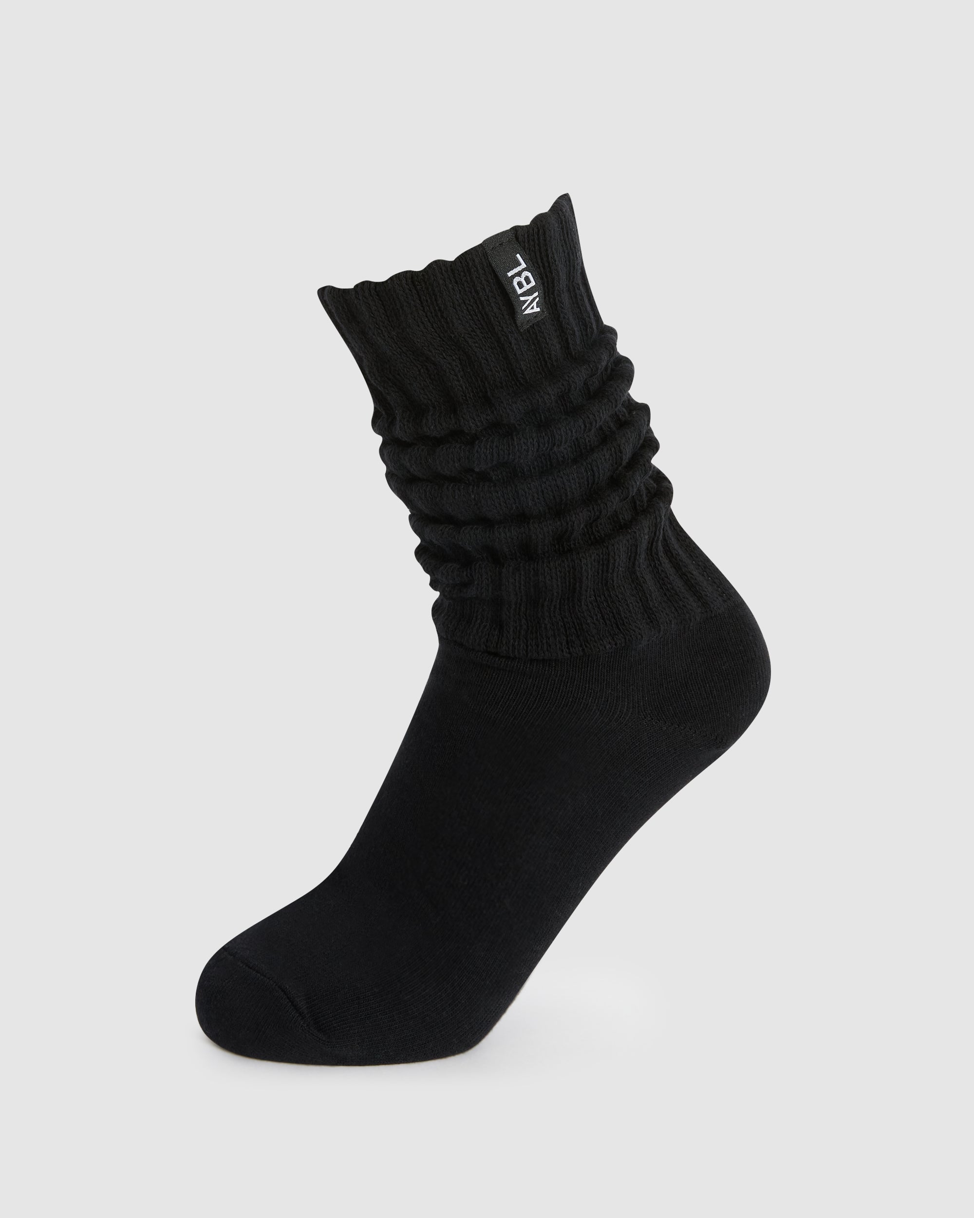 Chaussettes douillettes - Noir