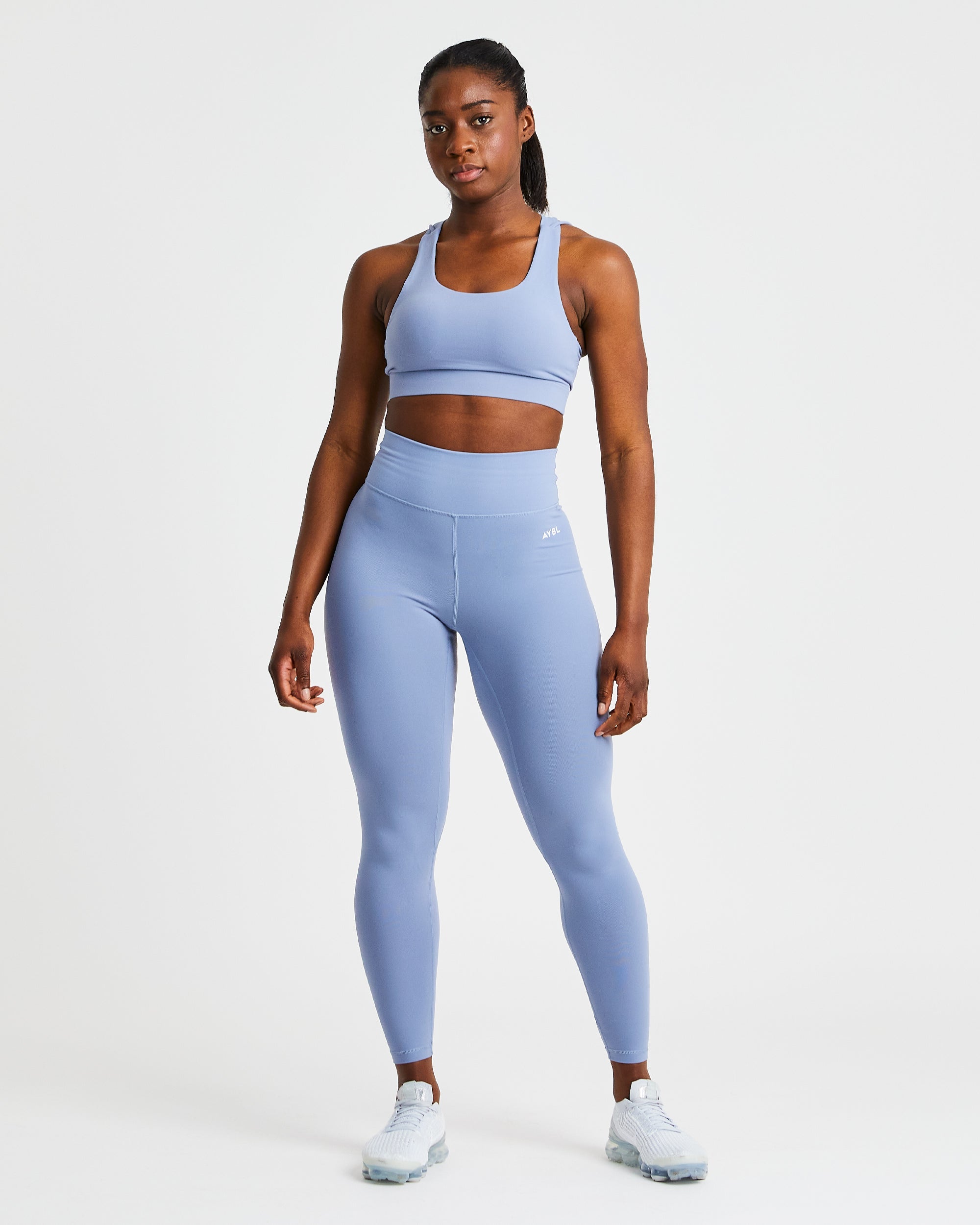 Soutien-gorge de sport Core - Bleu acier