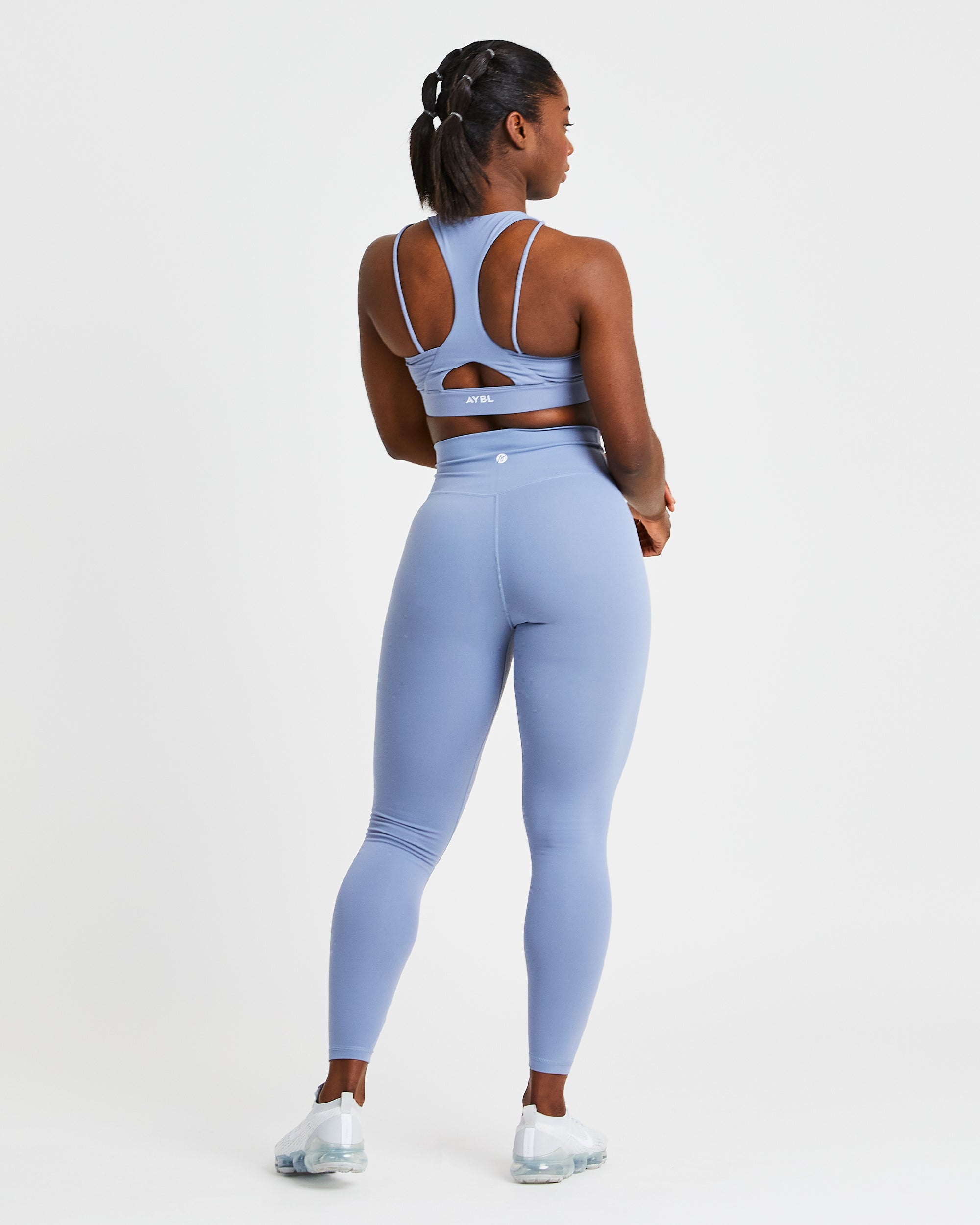 Soutien-gorge de sport Core - Bleu acier