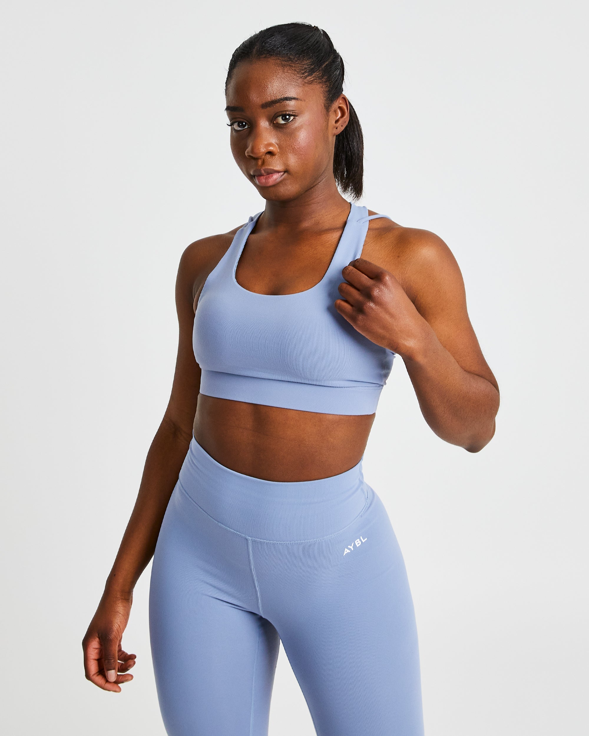 Soutien-gorge de sport Core - Bleu acier