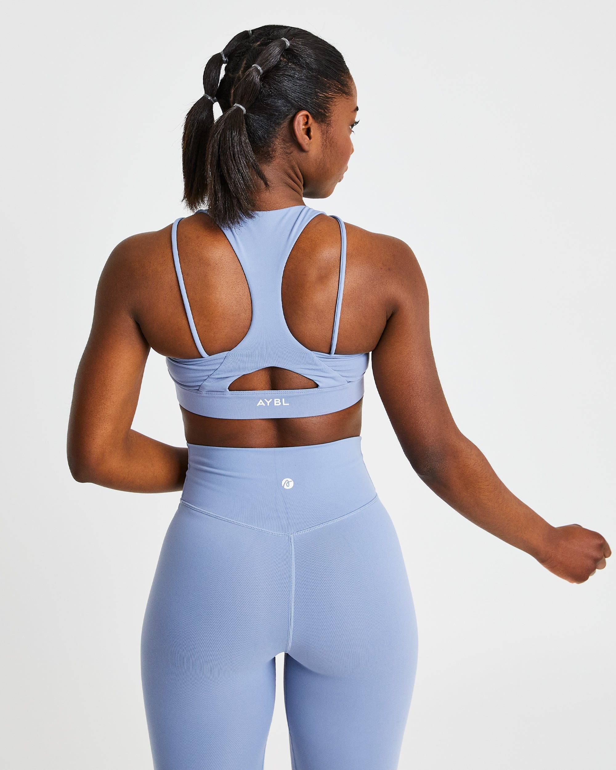 Soutien-gorge de sport Core - Bleu acier