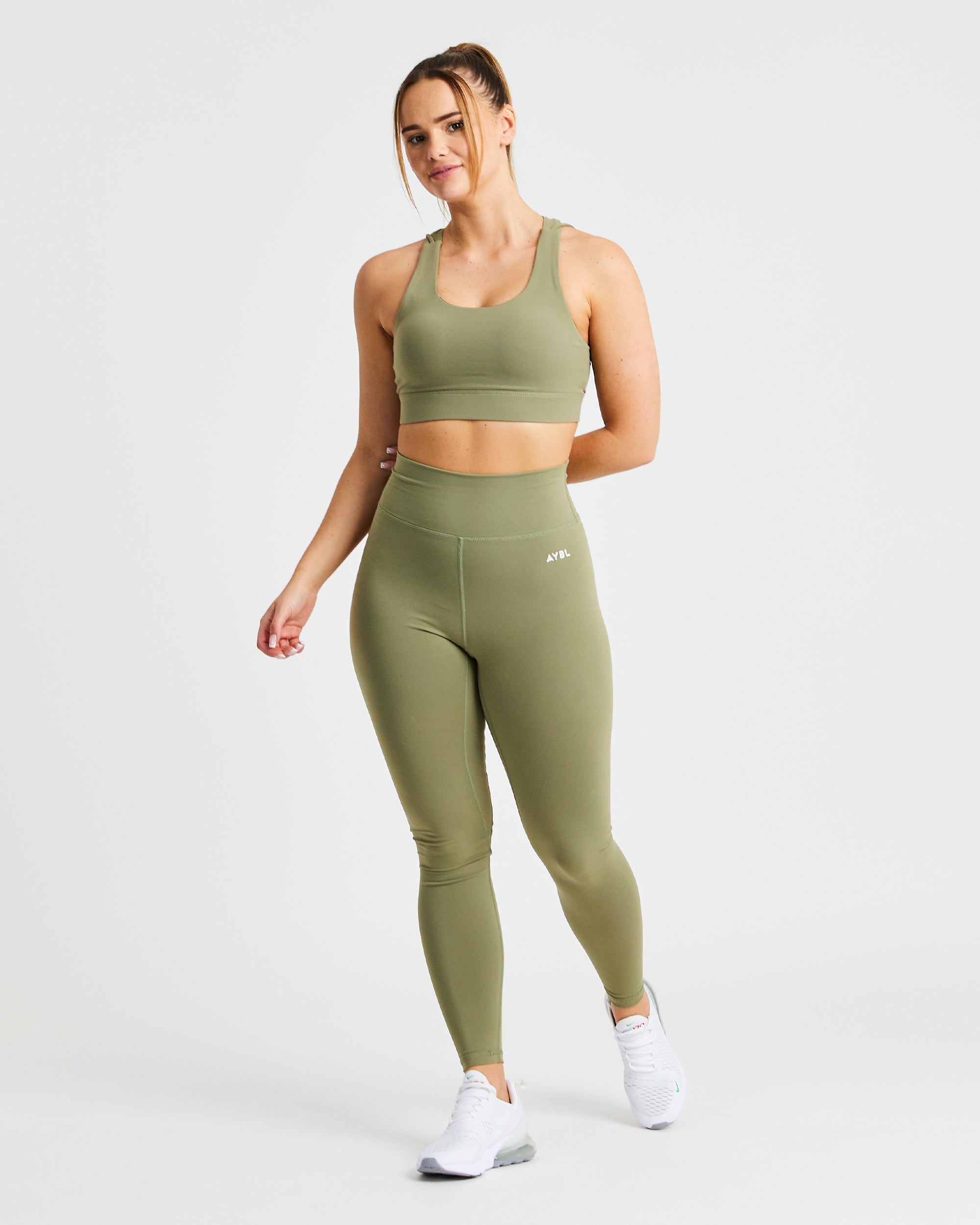 Core Leggings - Olive