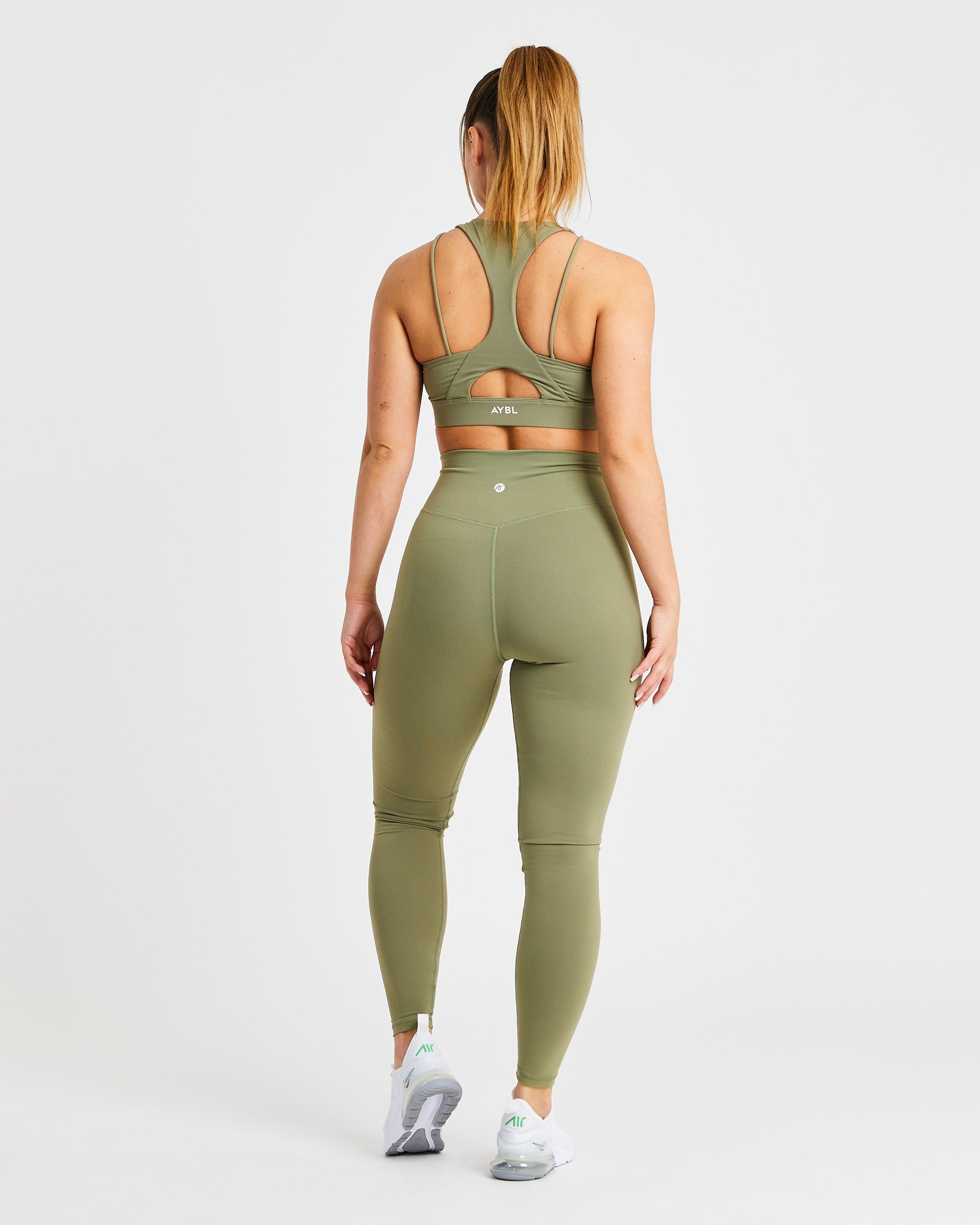 Core Leggings - Olive