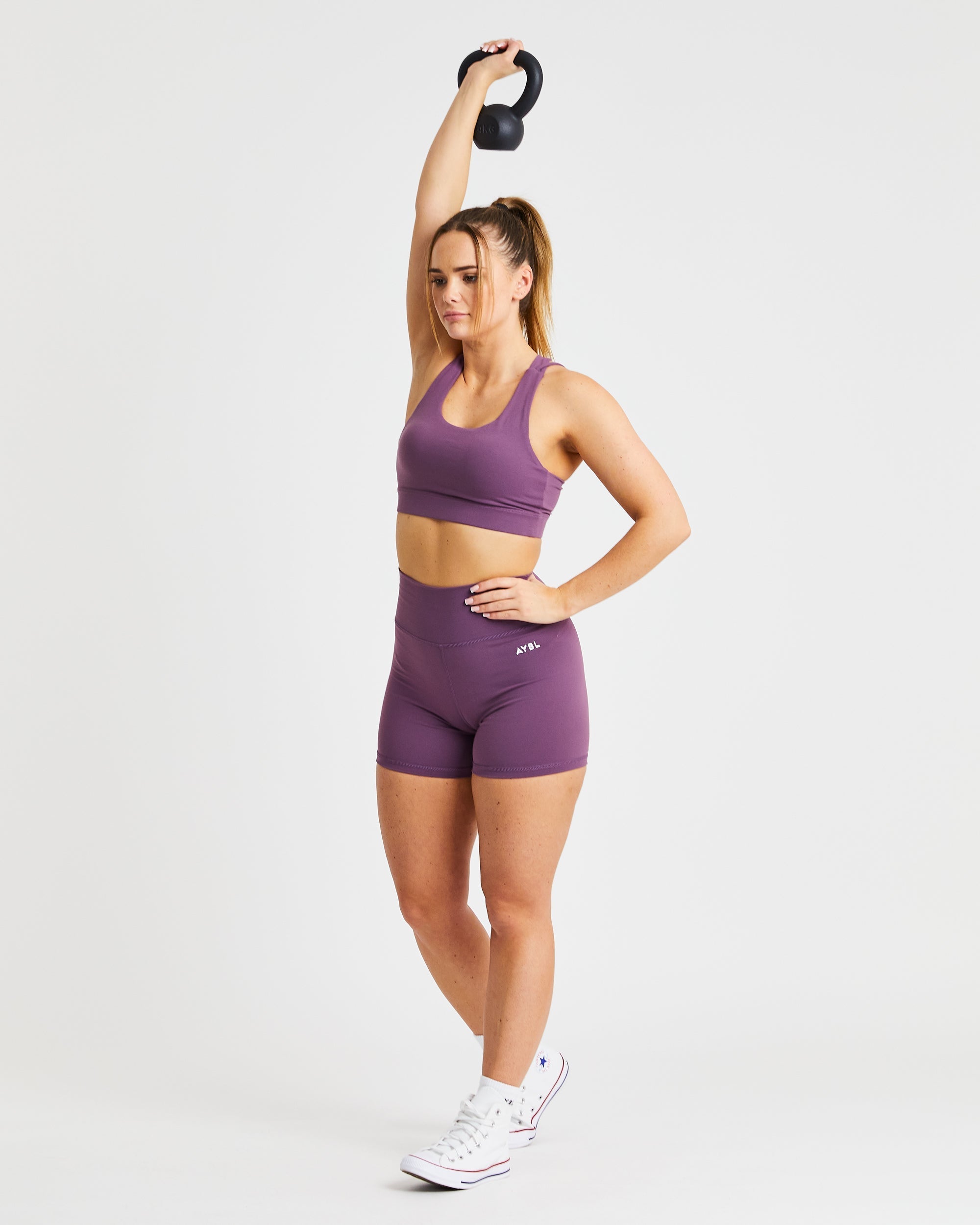 Core Shorts - Purple