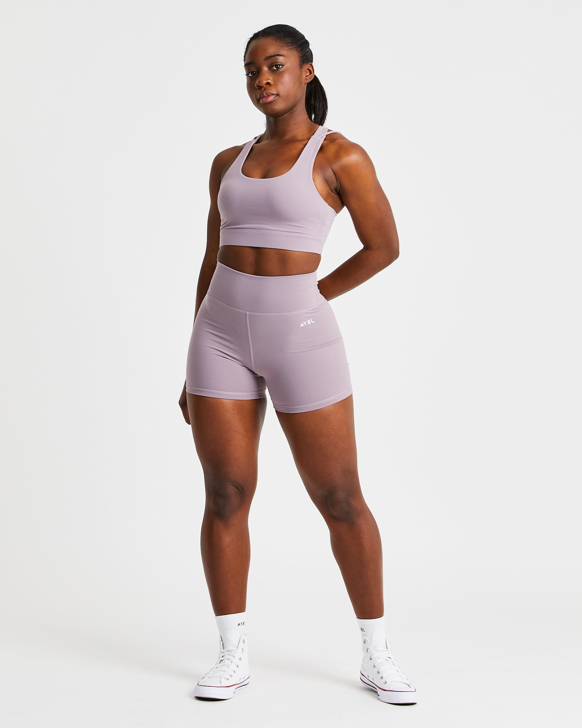 Core Shorts - Lavender