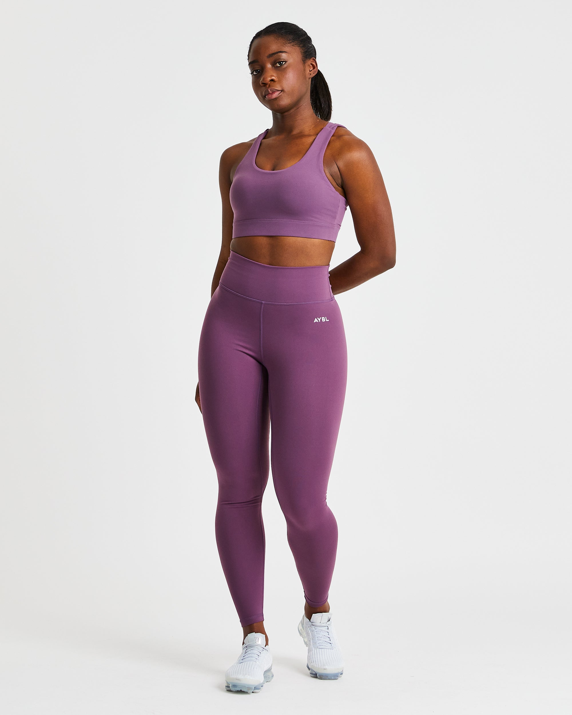 Core Leggings - Purple