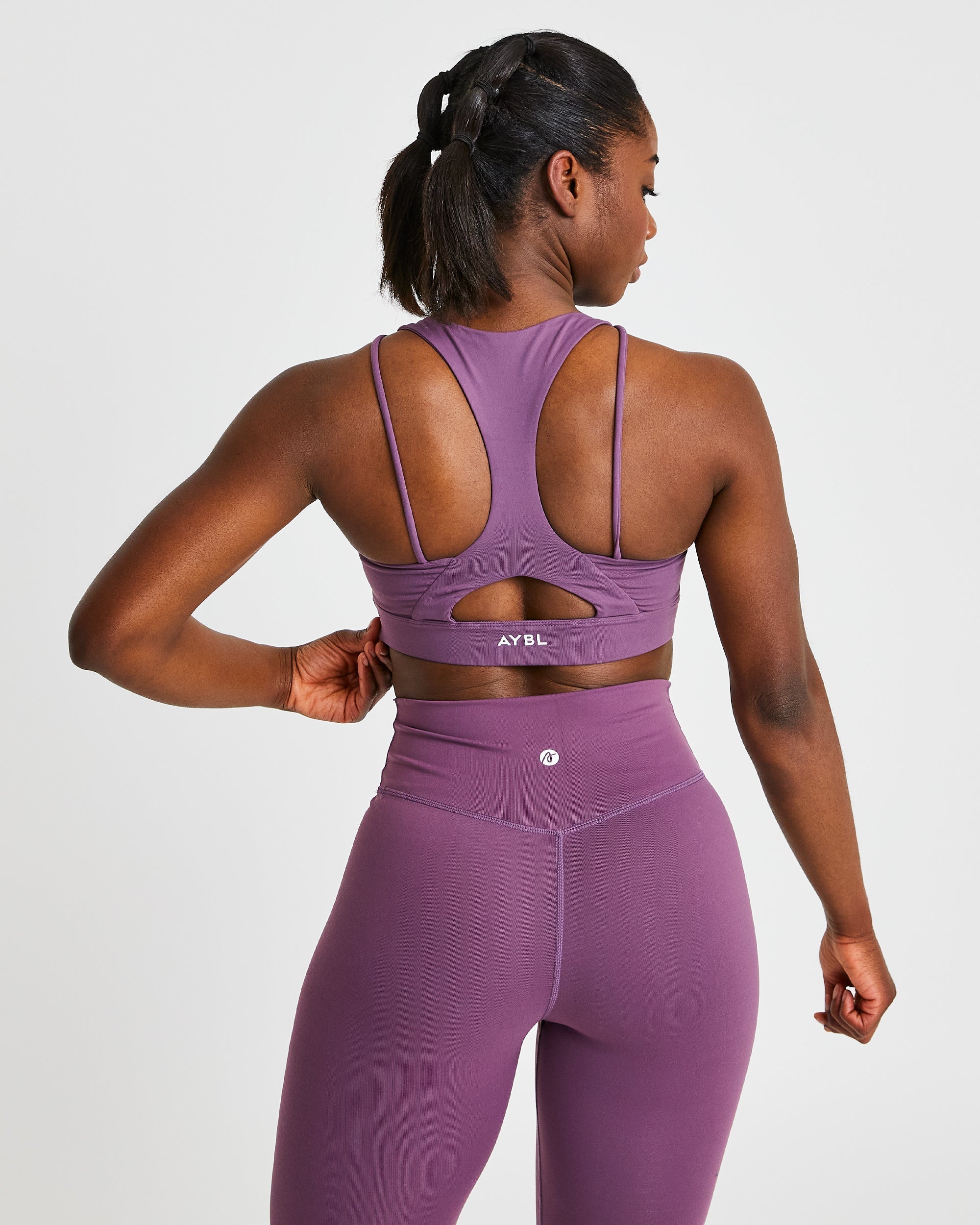 Soutien-gorge de sport Core - Violet