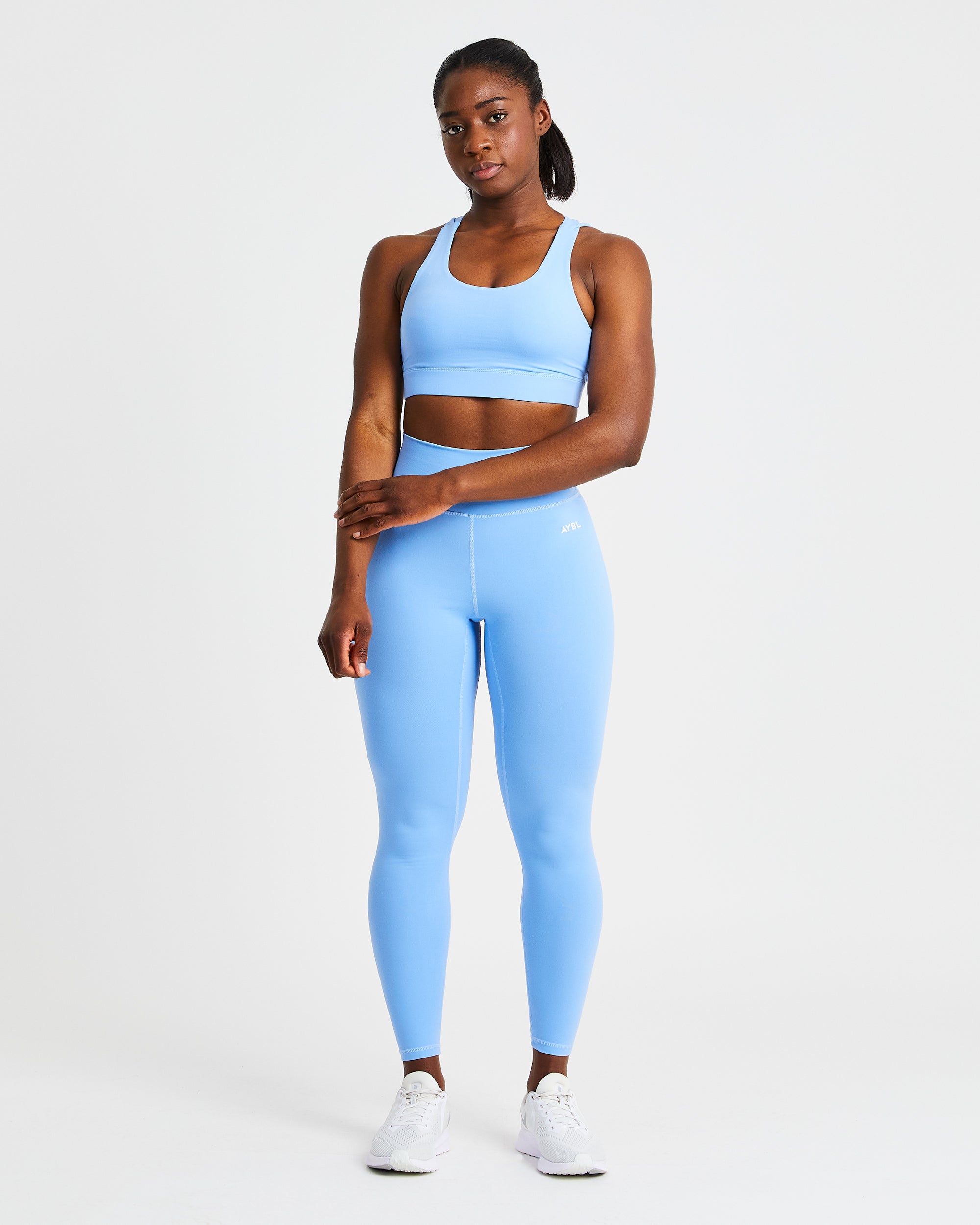 Soutien-gorge de sport Core - Bleu Placid