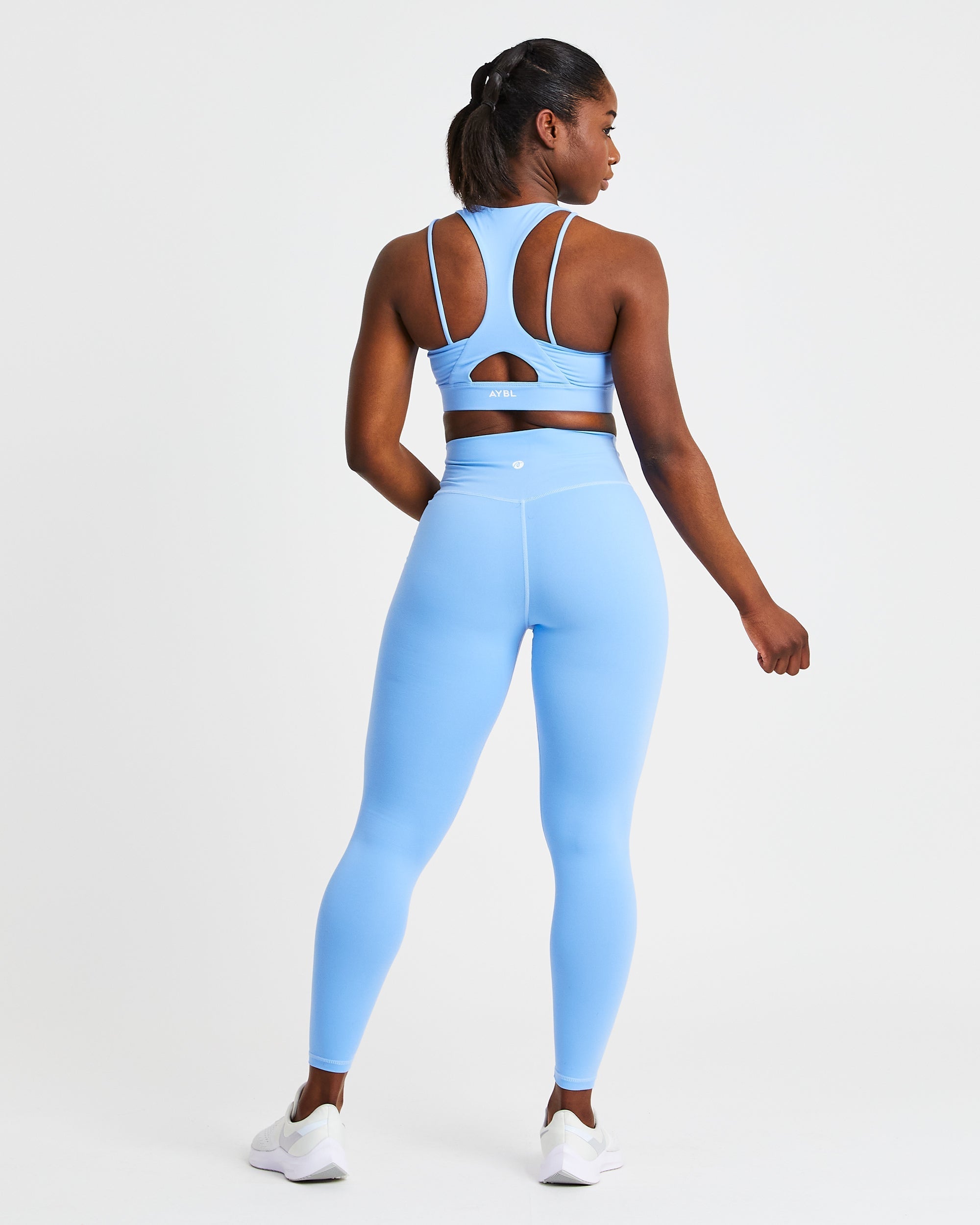 Soutien-gorge de sport Core - Bleu Placid