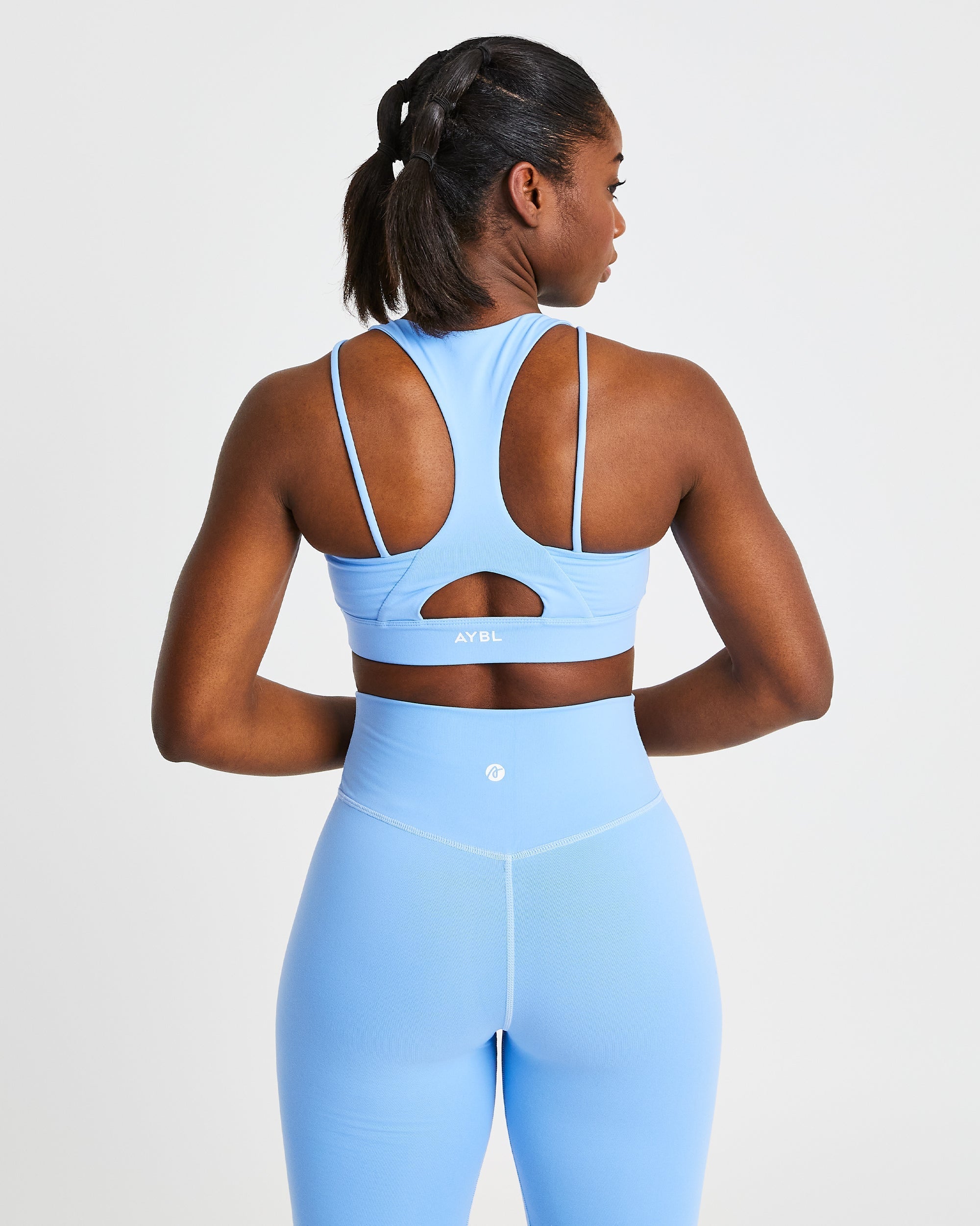 Soutien-gorge de sport Core - Bleu Placid