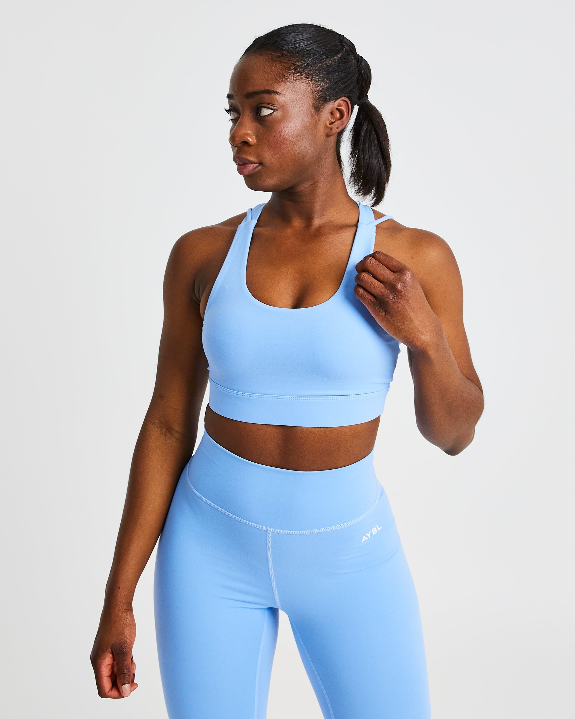 Soutien-gorge de sport Core - Bleu Placid