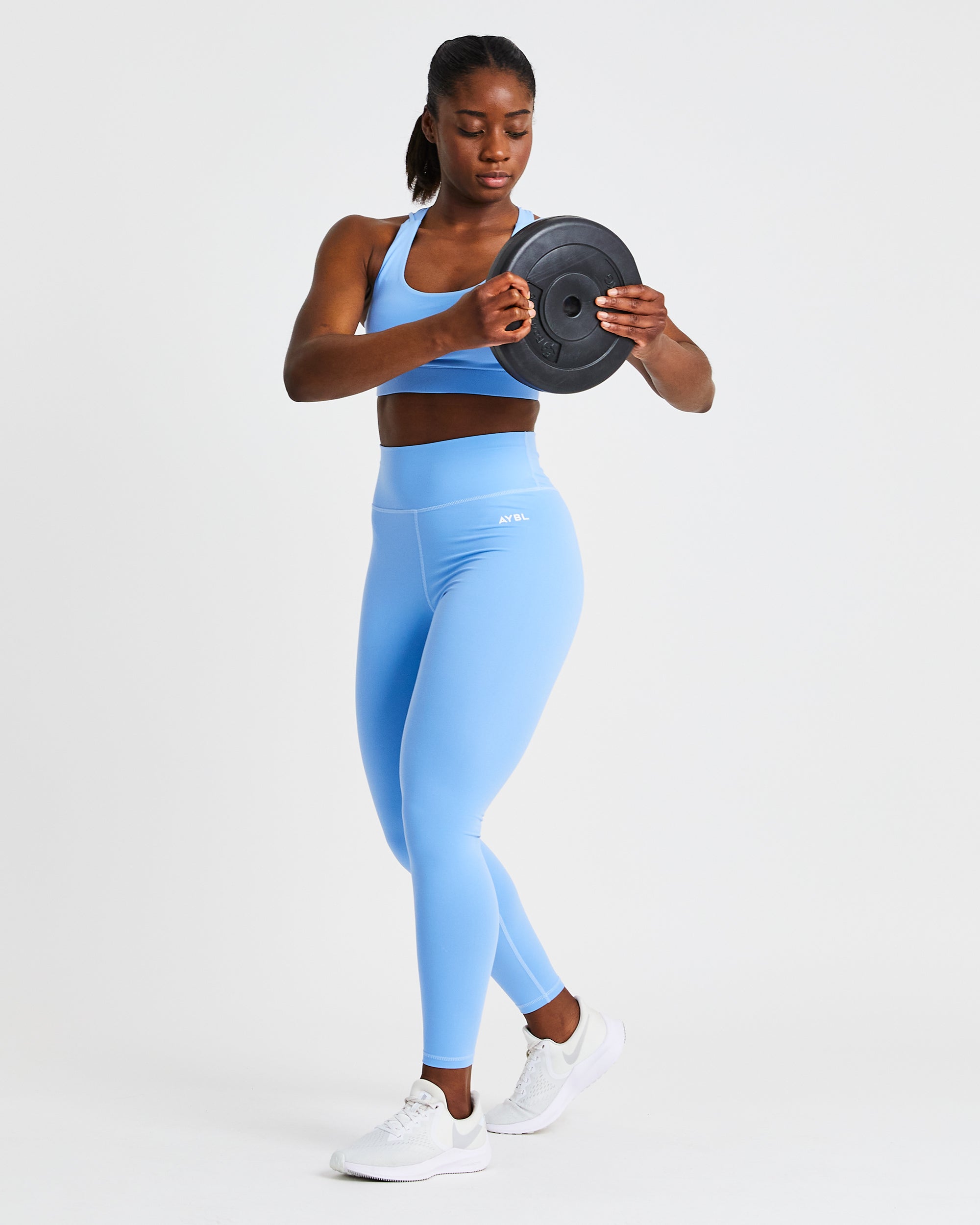 Core Sports Bra - Placid Blue