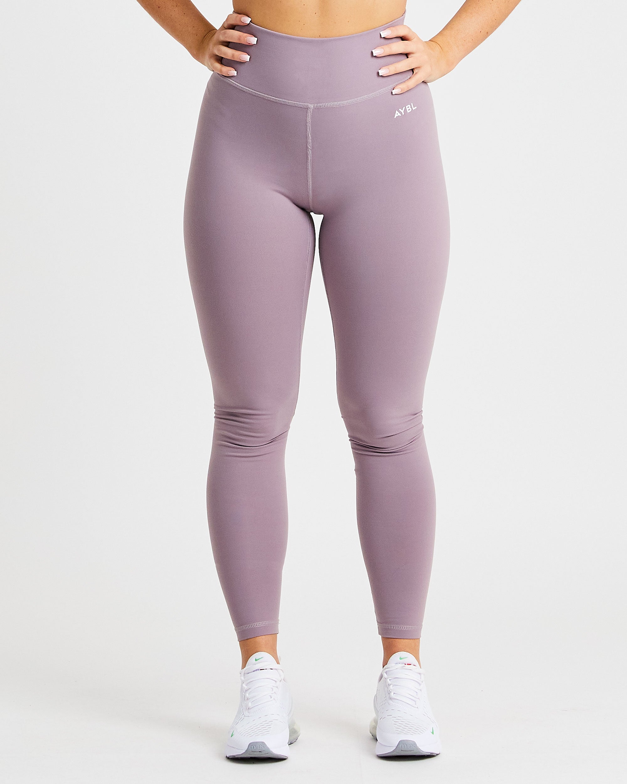 Core-Leggings – Lavendel