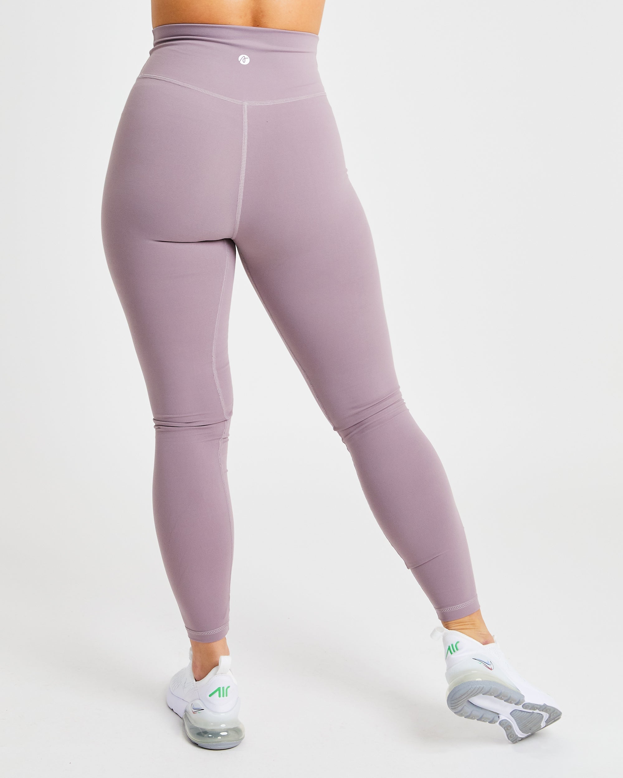 Core-Leggings – Lavendel