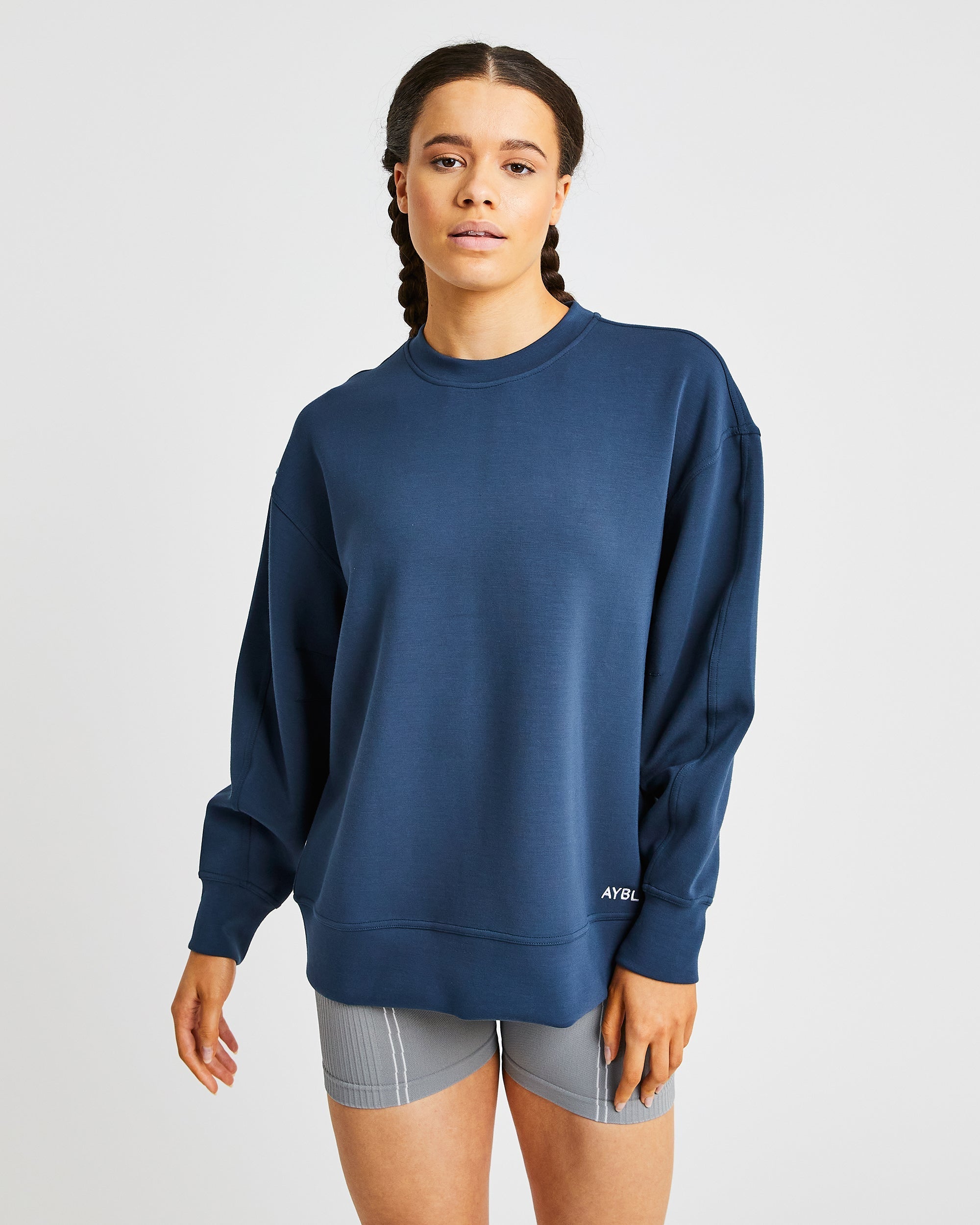 Oversized Jumper - Navy