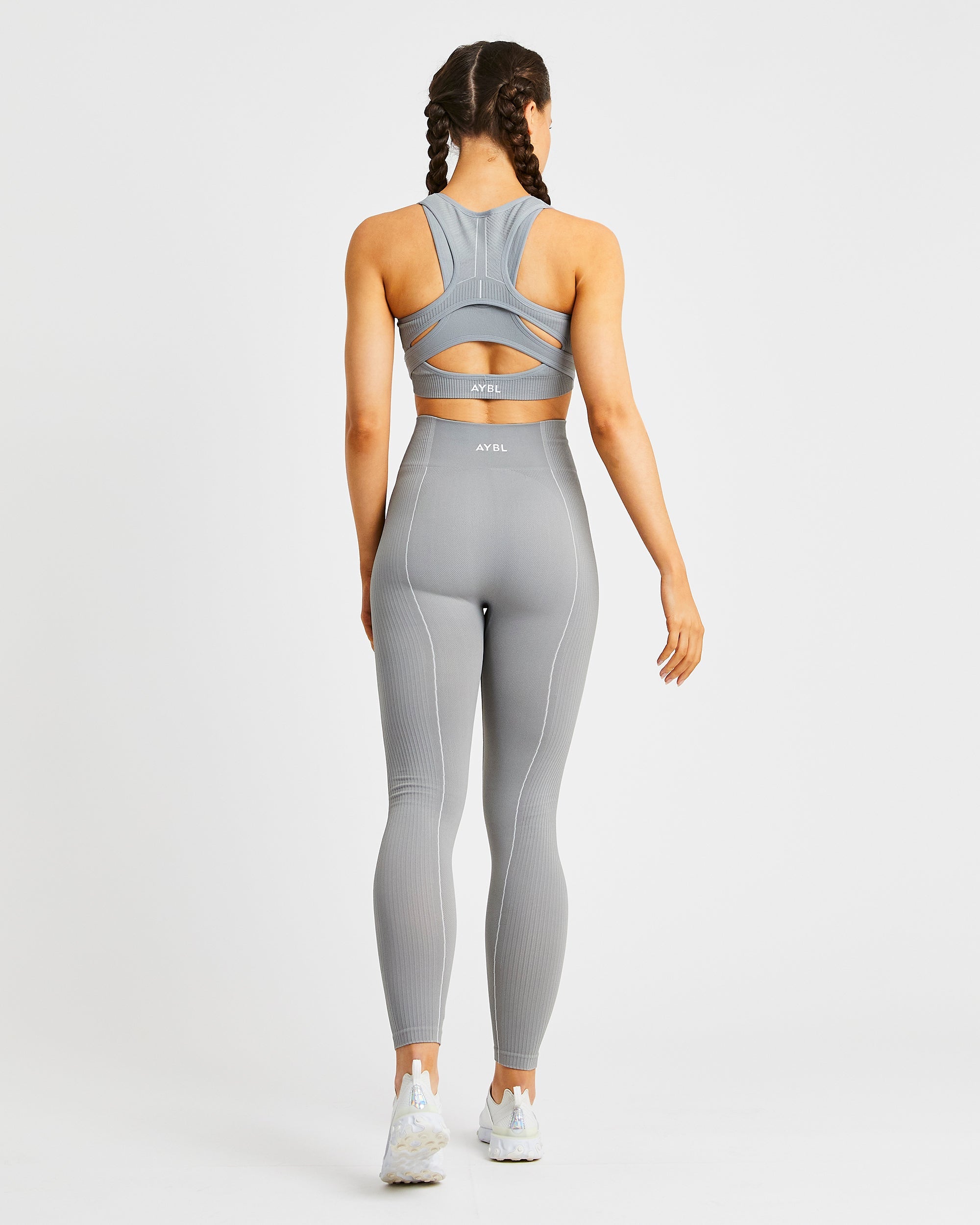 Legging Reflex sans couture - Gris