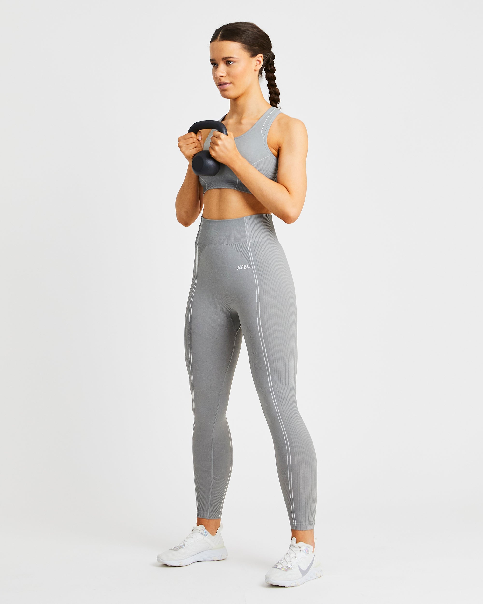 Legging Reflex sans couture - Gris