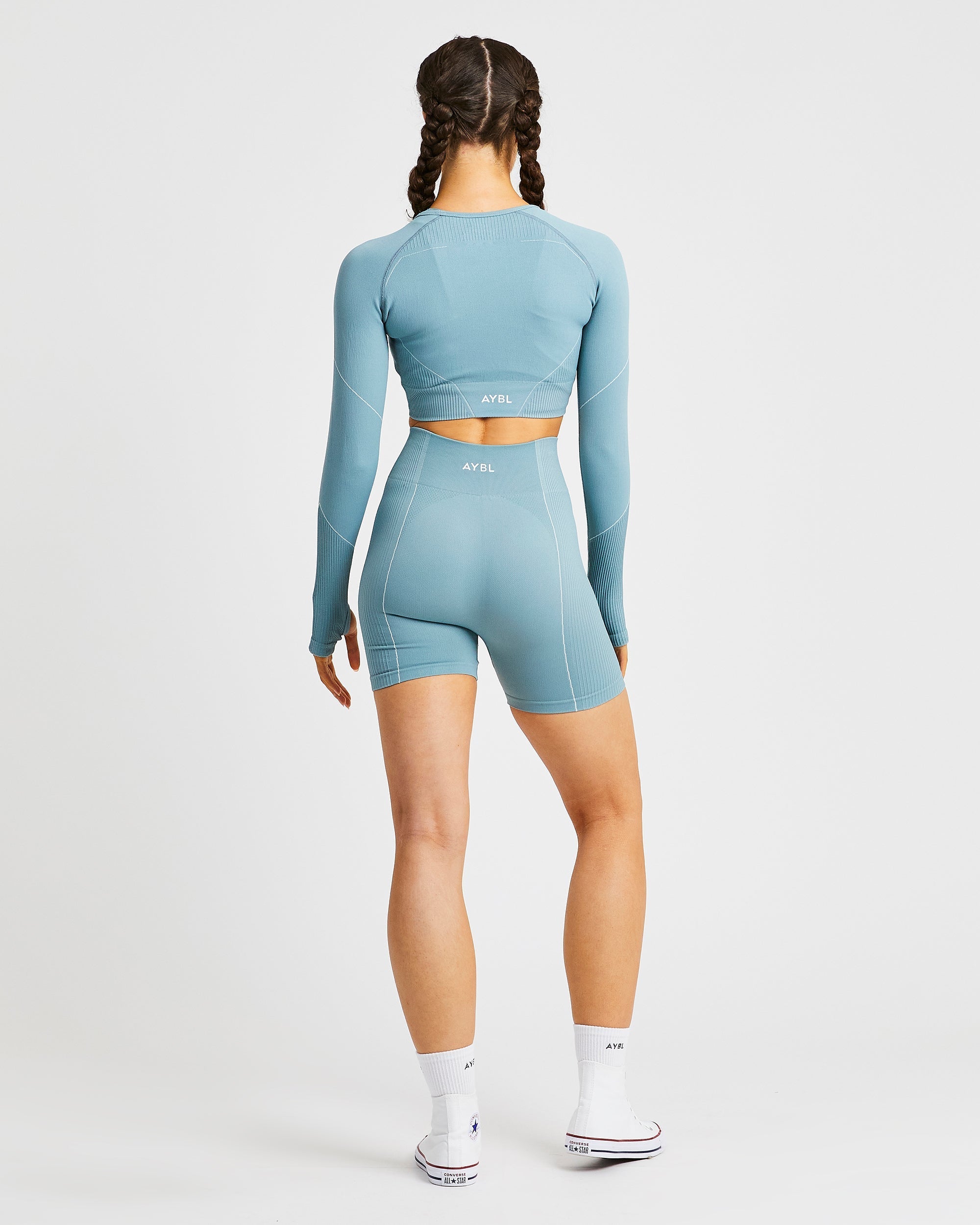 Reflex Seamless Shorts - Teal