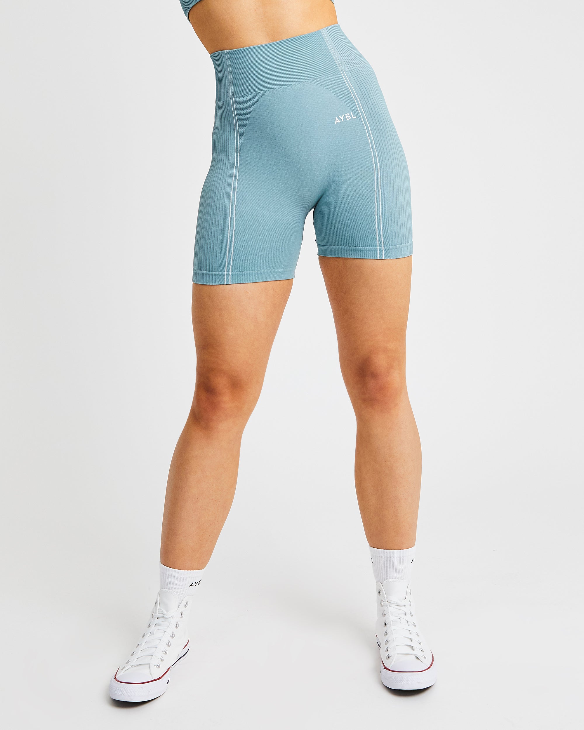 Reflex Seamless Shorts - Teal